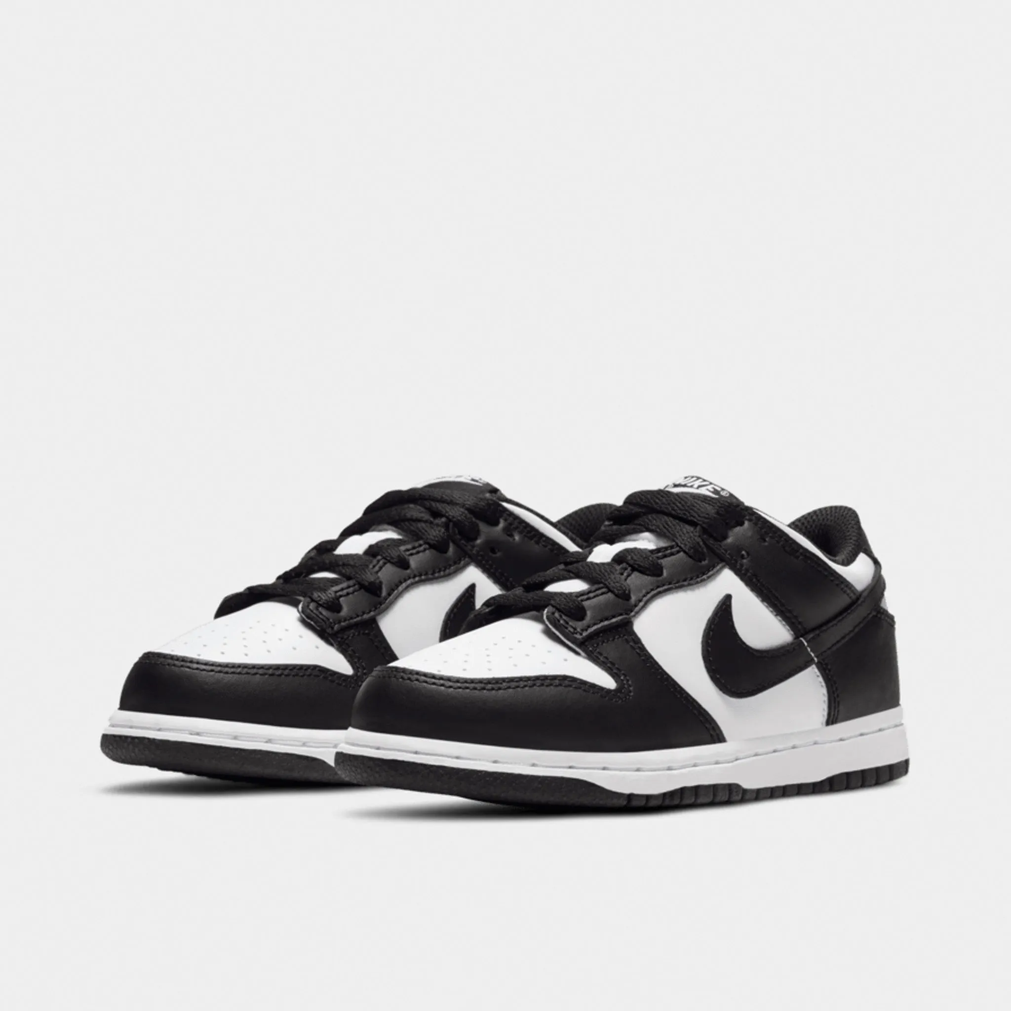 Wrinkle Resistant Nike Dunk Low PS White / Black - White