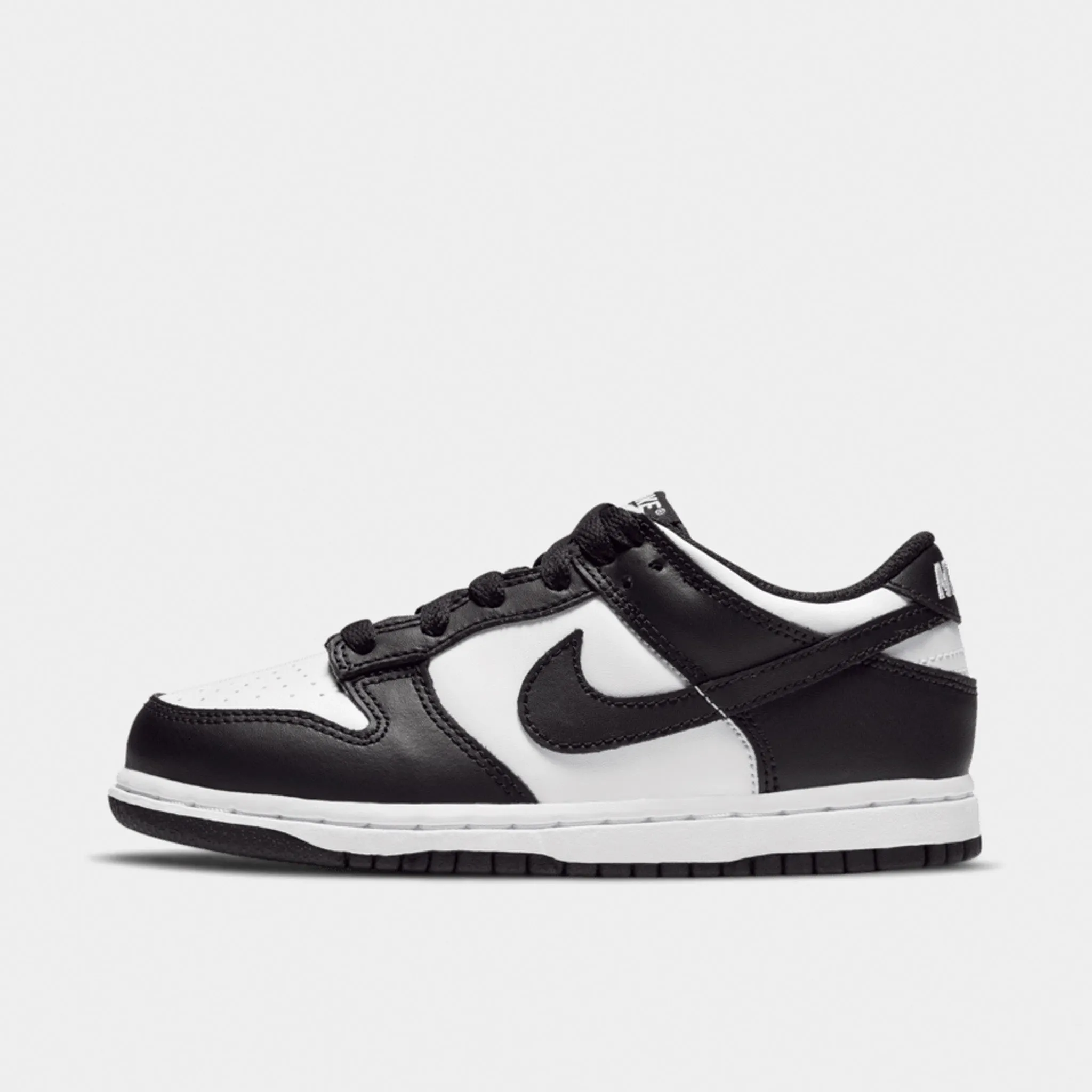 Compact Build Nike Dunk Low PS White / Black - White