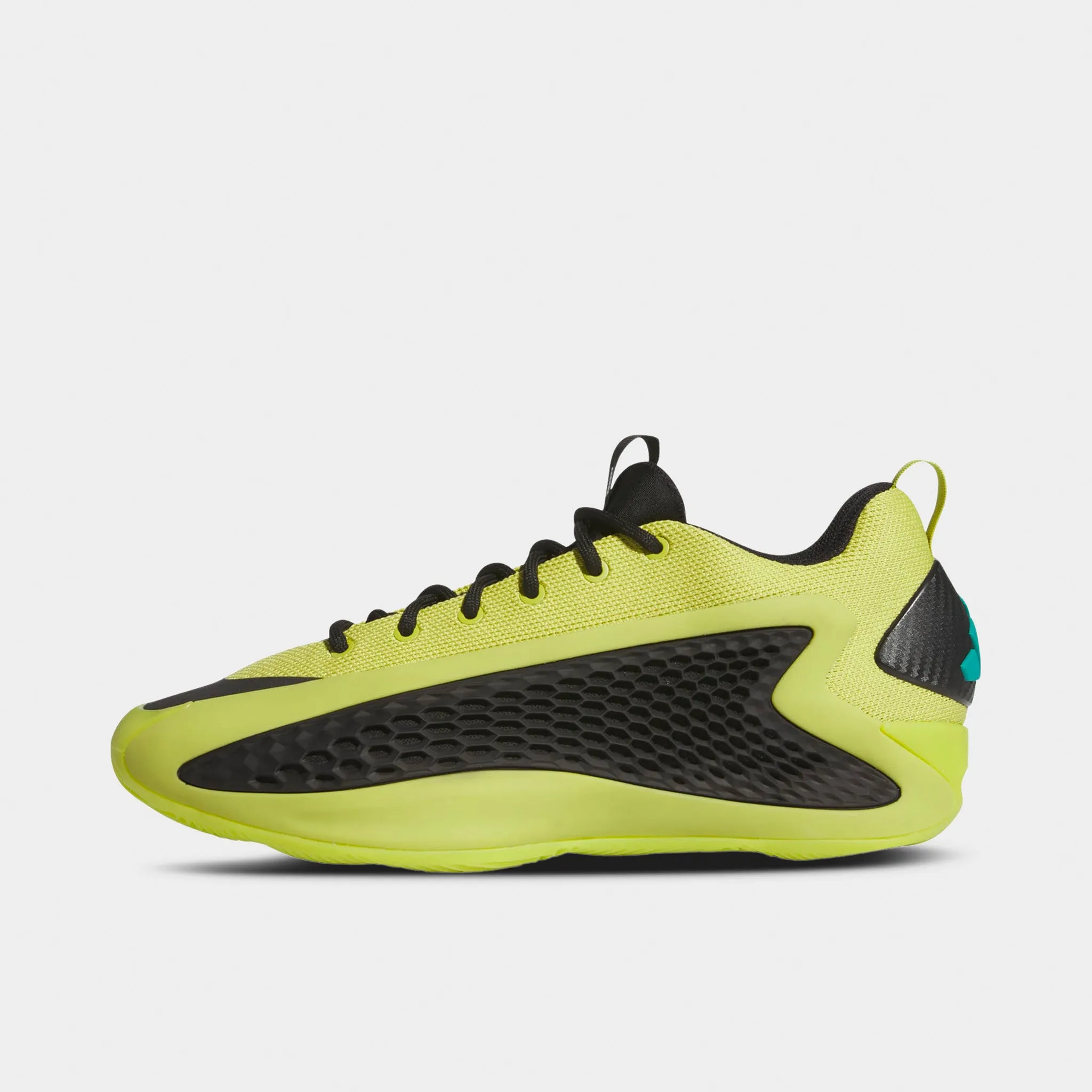adidas Anthony Edwards 1 Low / Pre-Loved Lime Comfort support Desert Path
