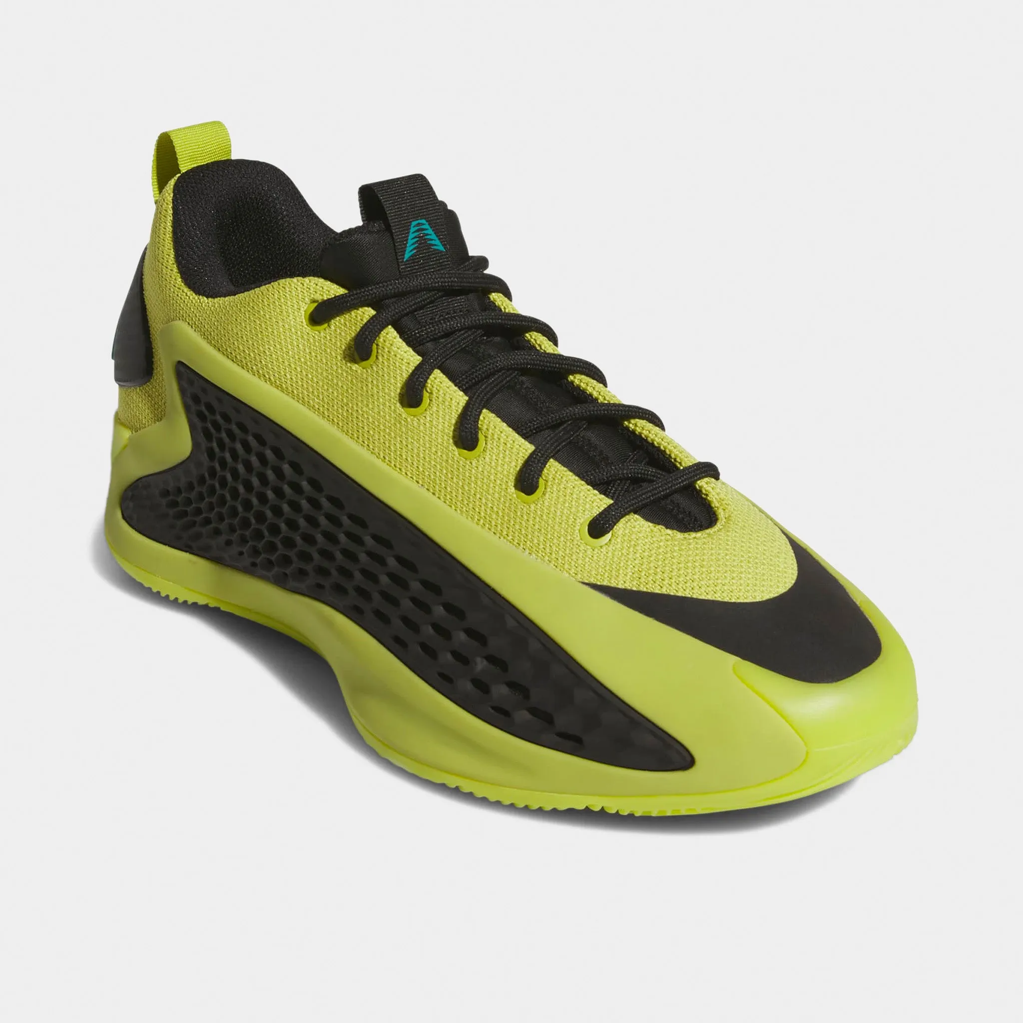 adidas Anthony Edwards 1 Low / Pre-Loved Lime Celebrity Vibe Shock Guard