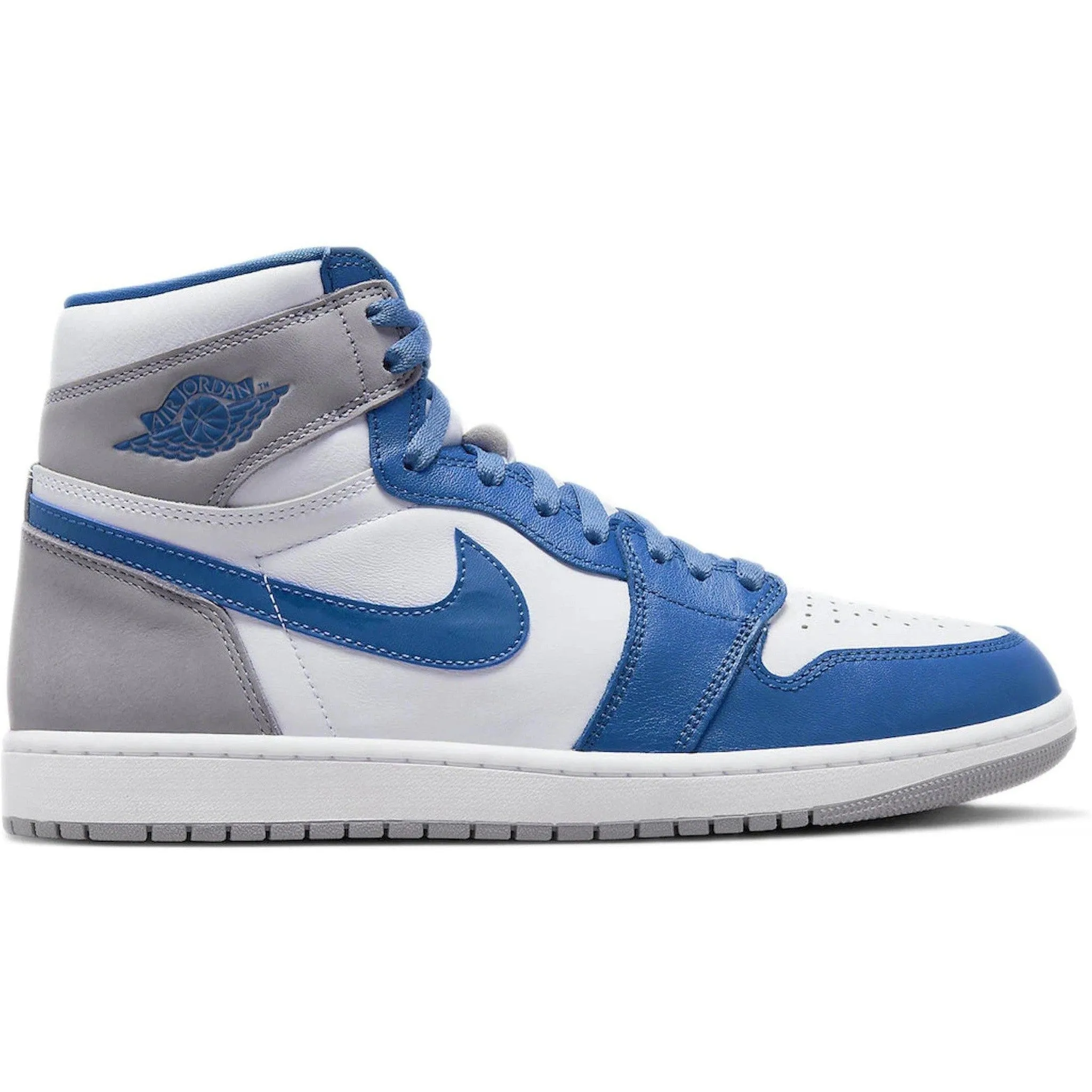 Travel Routine Jordan 1 Retro High OG True Blue