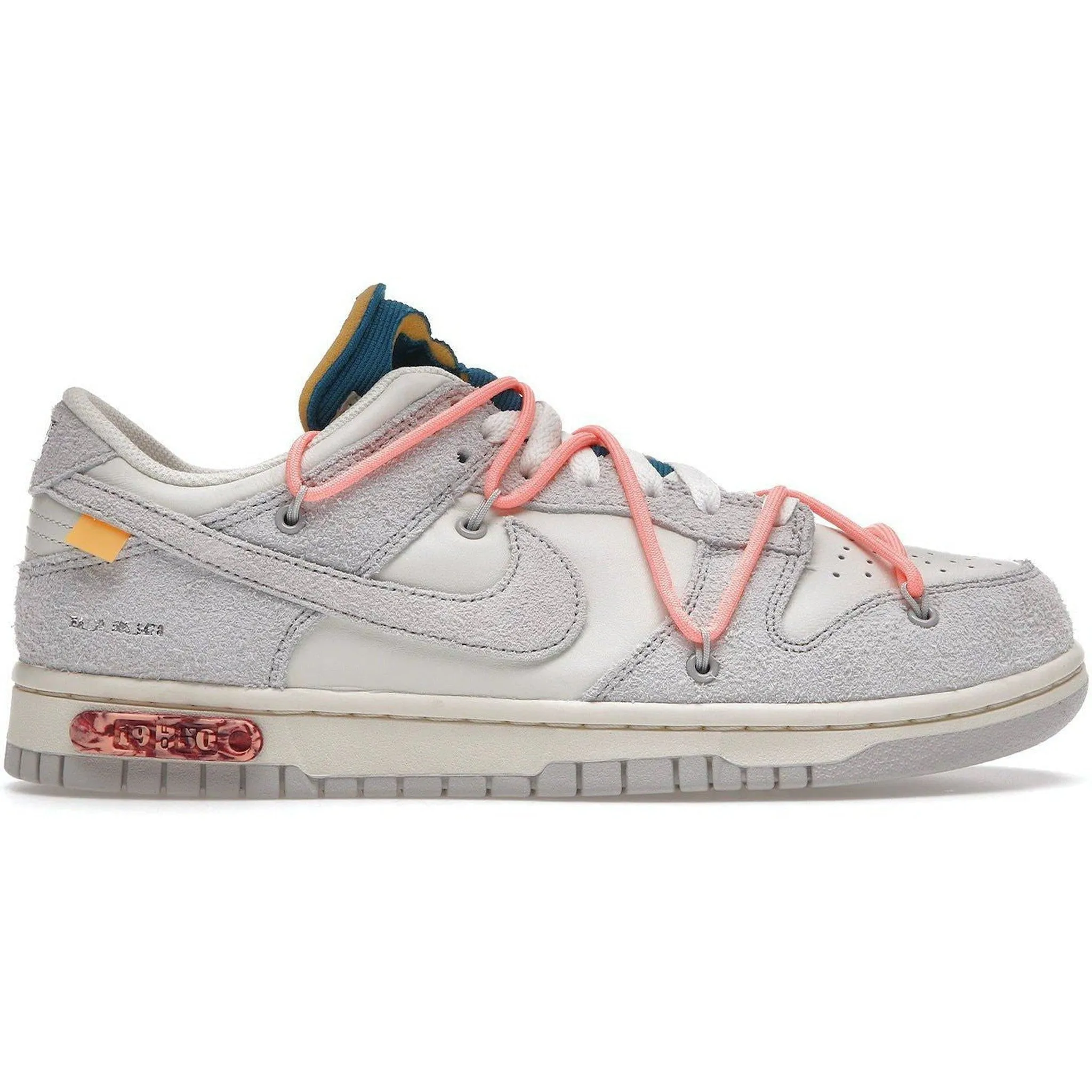All Day Use Stylish Touch Nike Dunk Low Off-White Lot 19