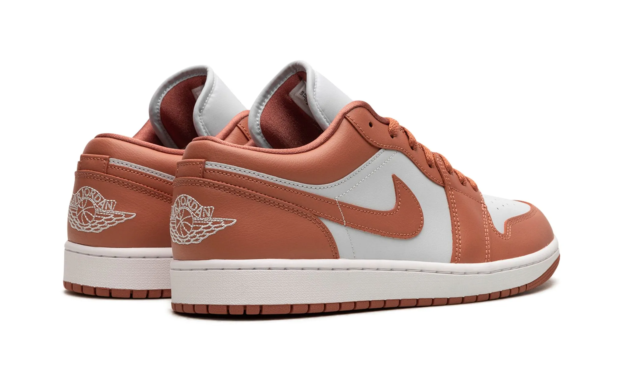 Air Jordan 1 Low Sky J Orange Padded Tongue Comfort Bend