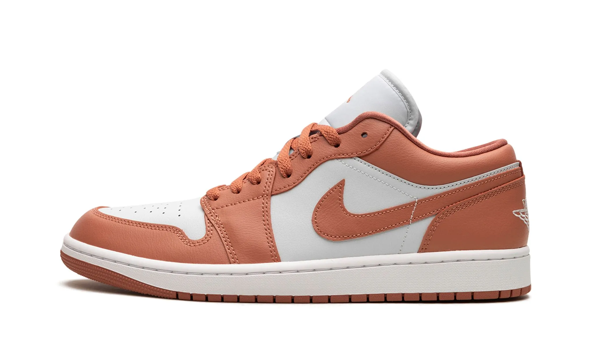 Air Jordan 1 Low Sky J Orange Slip On Style Cool Tone