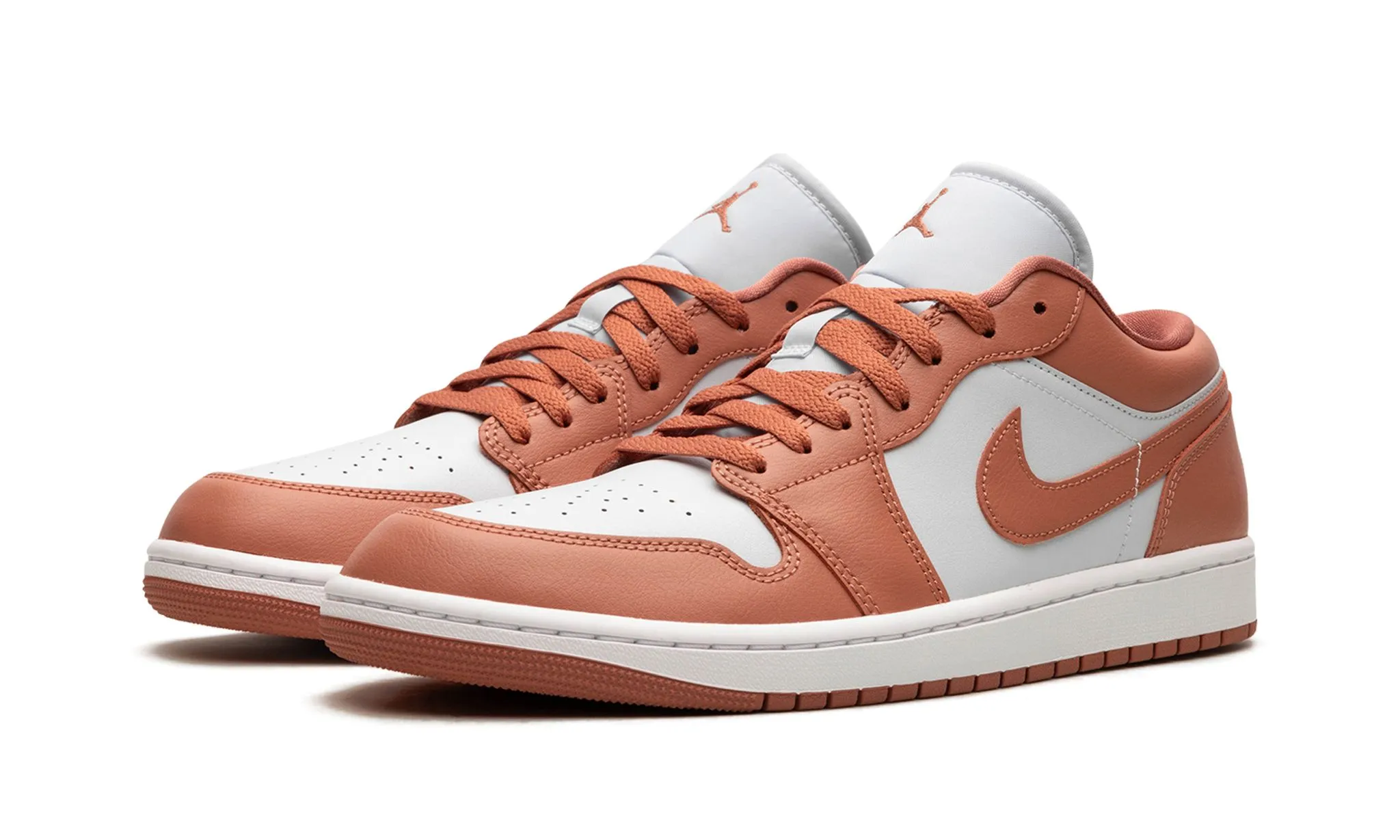 Padded Tongue Air Jordan 1 Low Sky J Orange