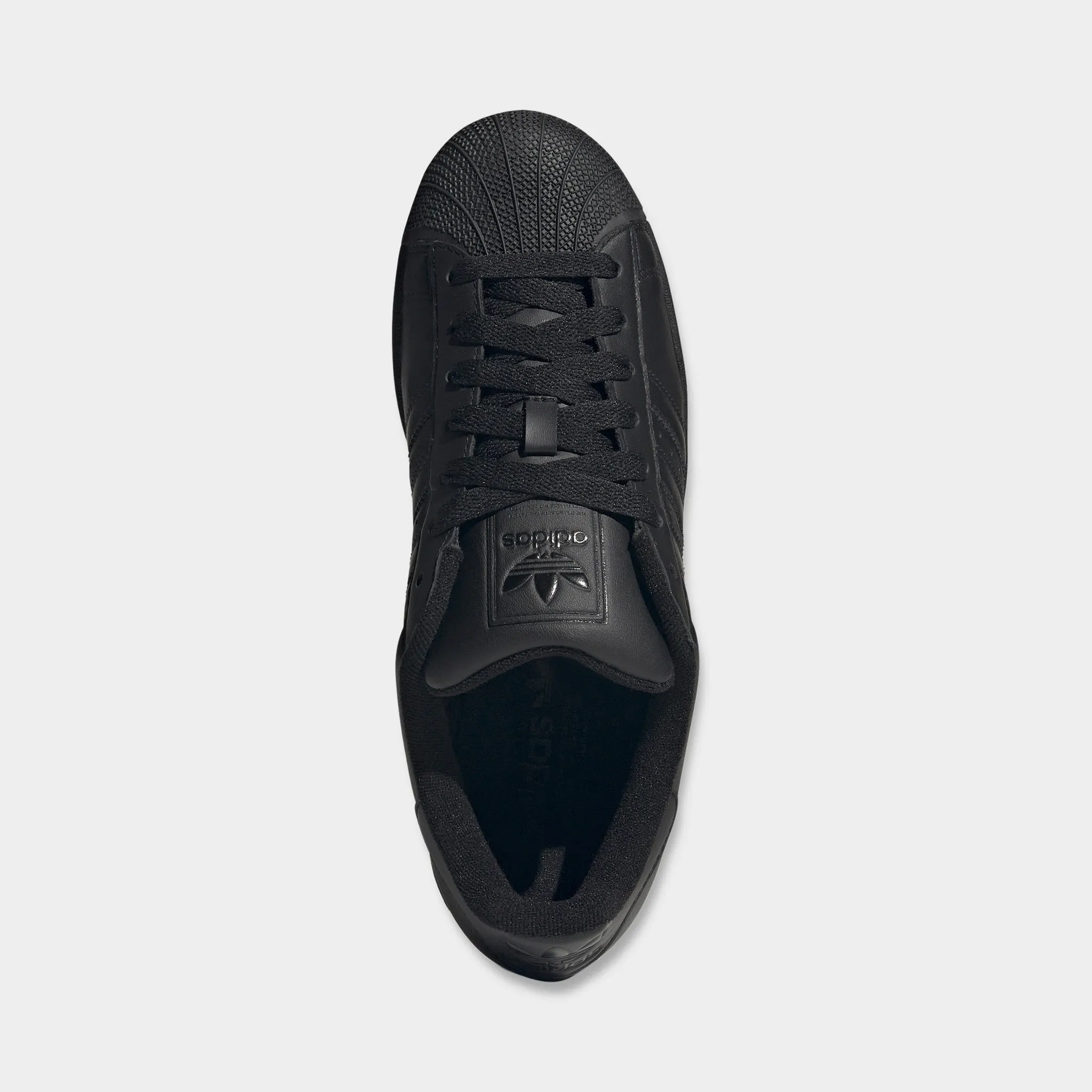 Soul Step adidas Superstar II Black / Black - Black