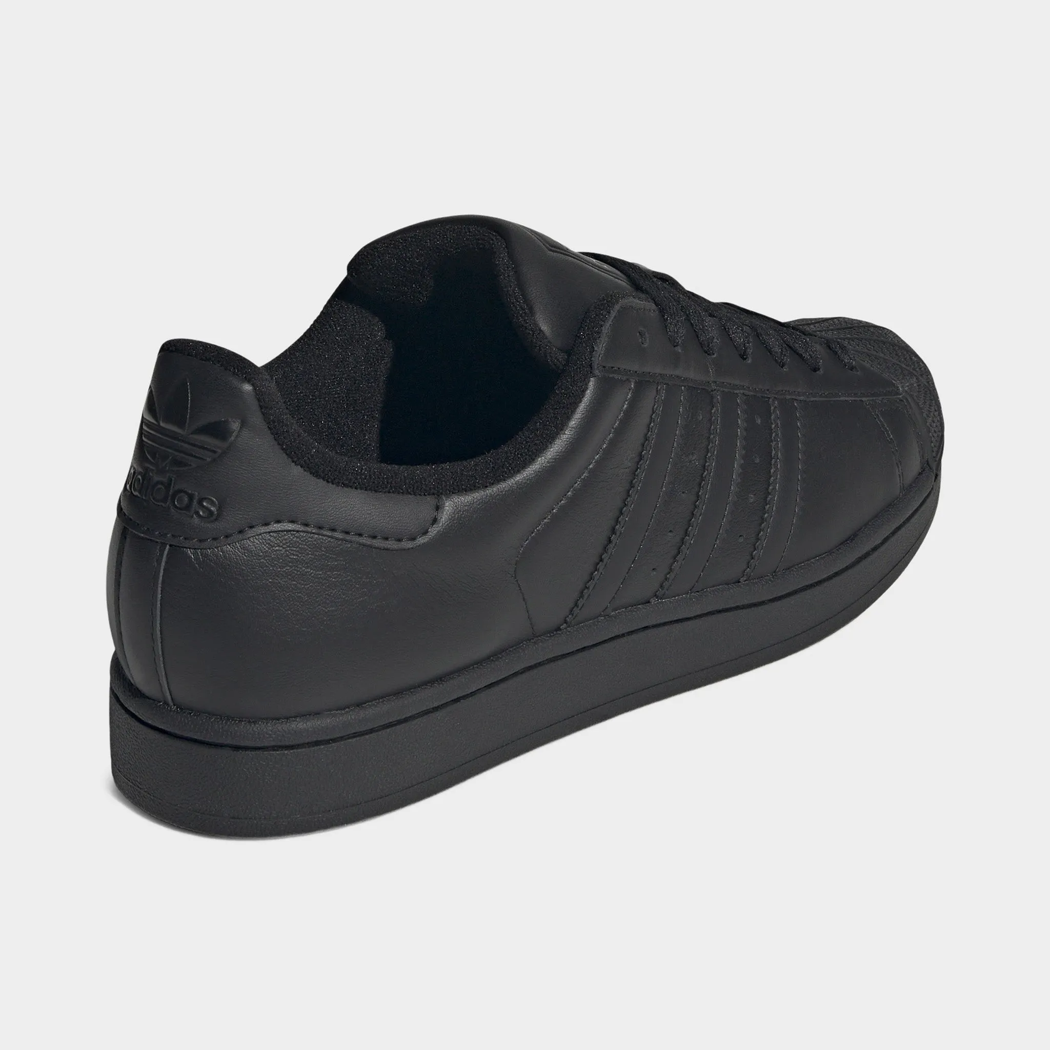 adidas Superstar II Black / Black - Black Teen Fun