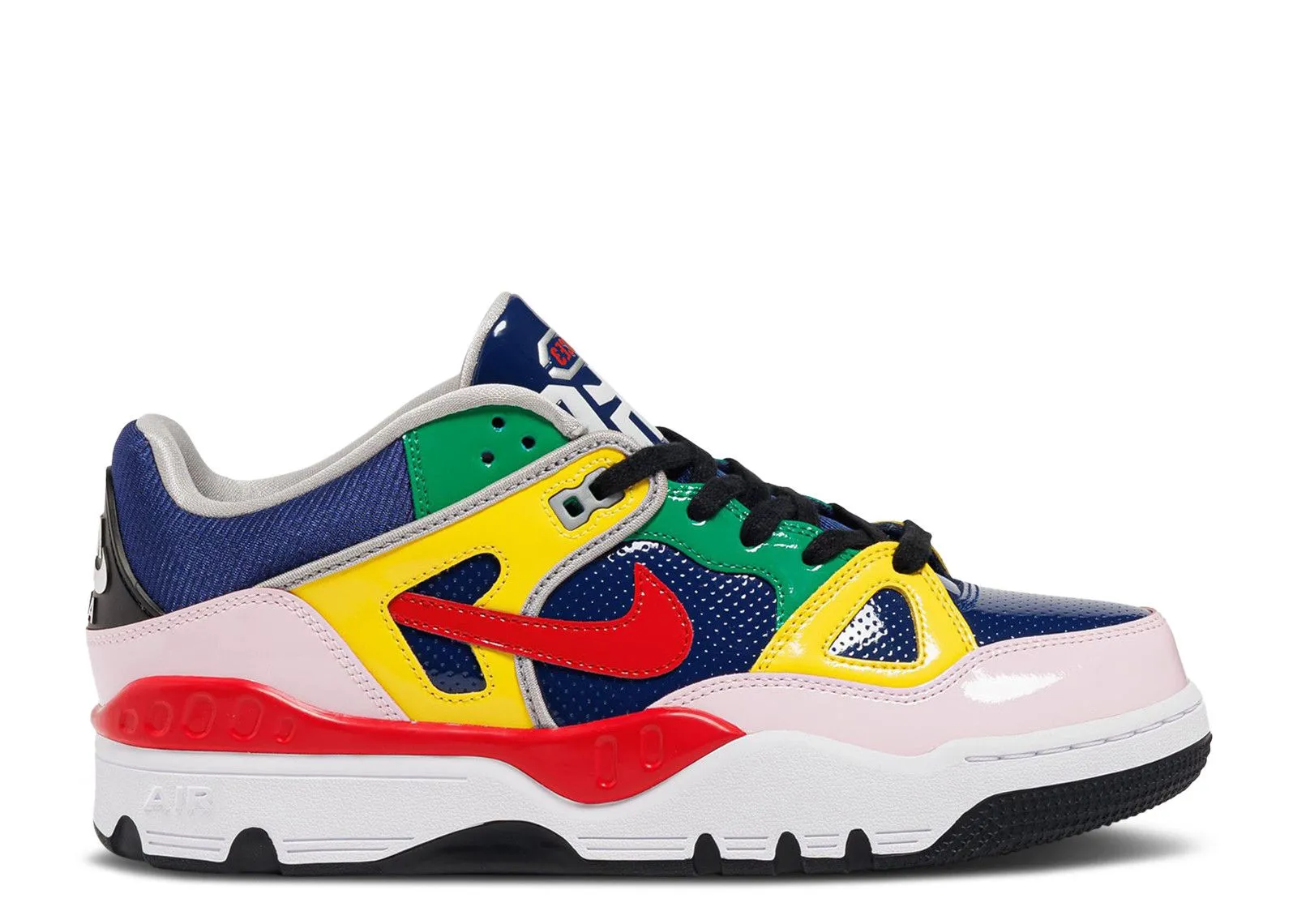 Nike Air Force 3 Low SP Nigo Blue Void Slip On Style