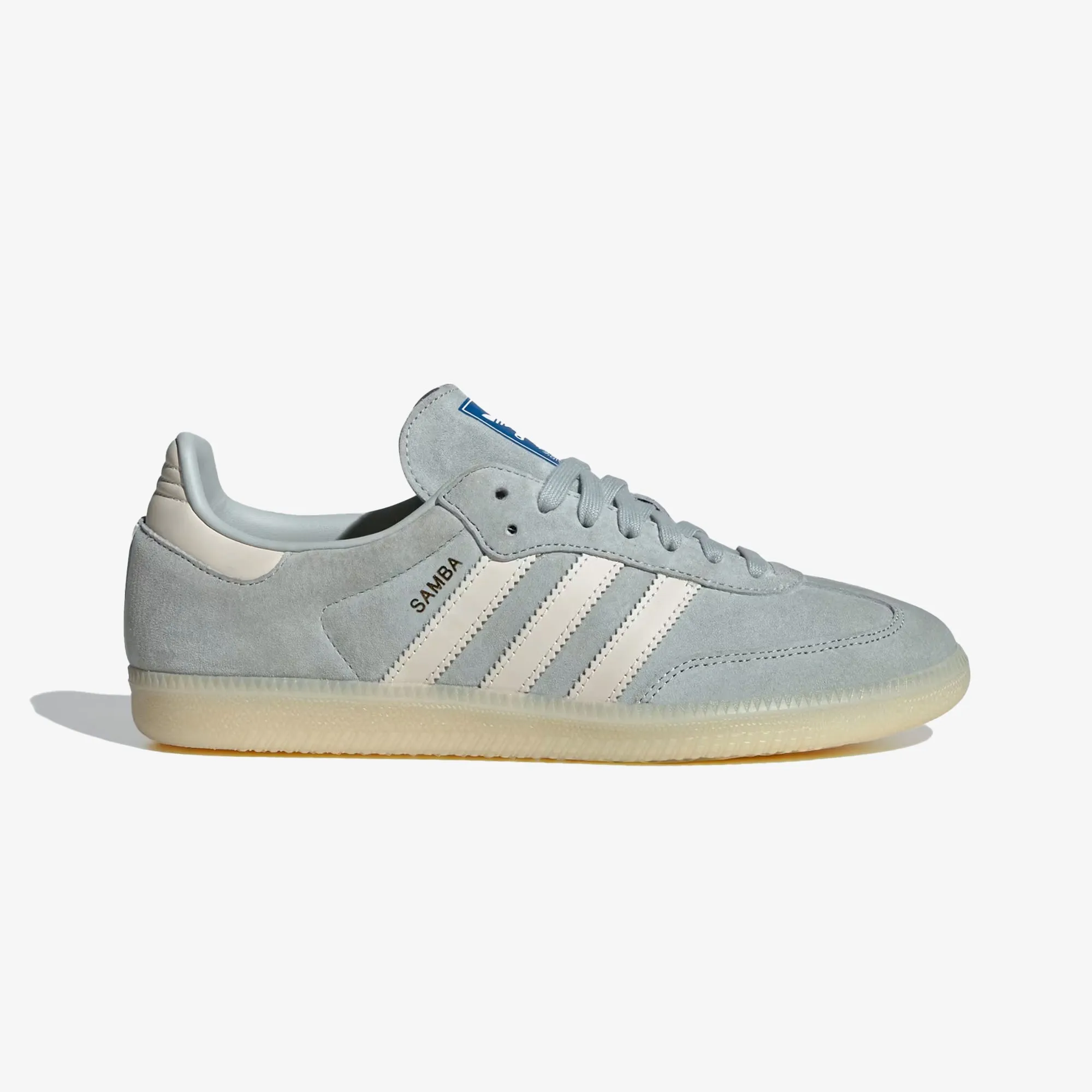 Wood Path ADIDAS ORIGINALS | SAMBA OG { WONDER SILVER/CHALK WHITE/OFF WHITE