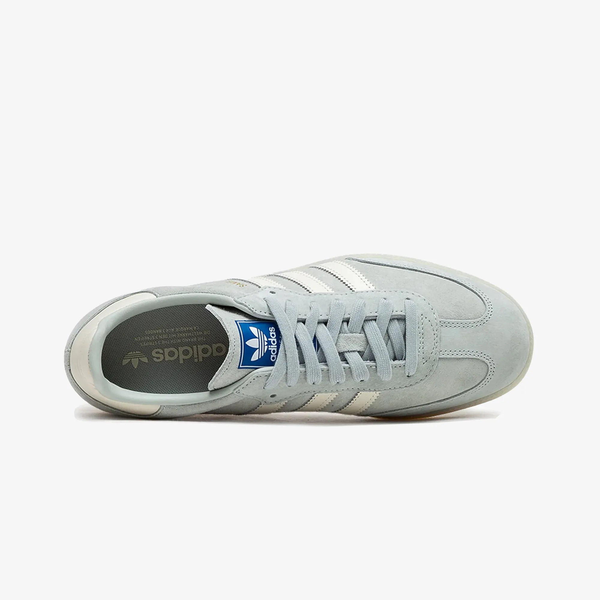 Chill Moment ADIDAS ORIGINALS | SAMBA OG { WONDER SILVER/CHALK WHITE/OFF WHITE