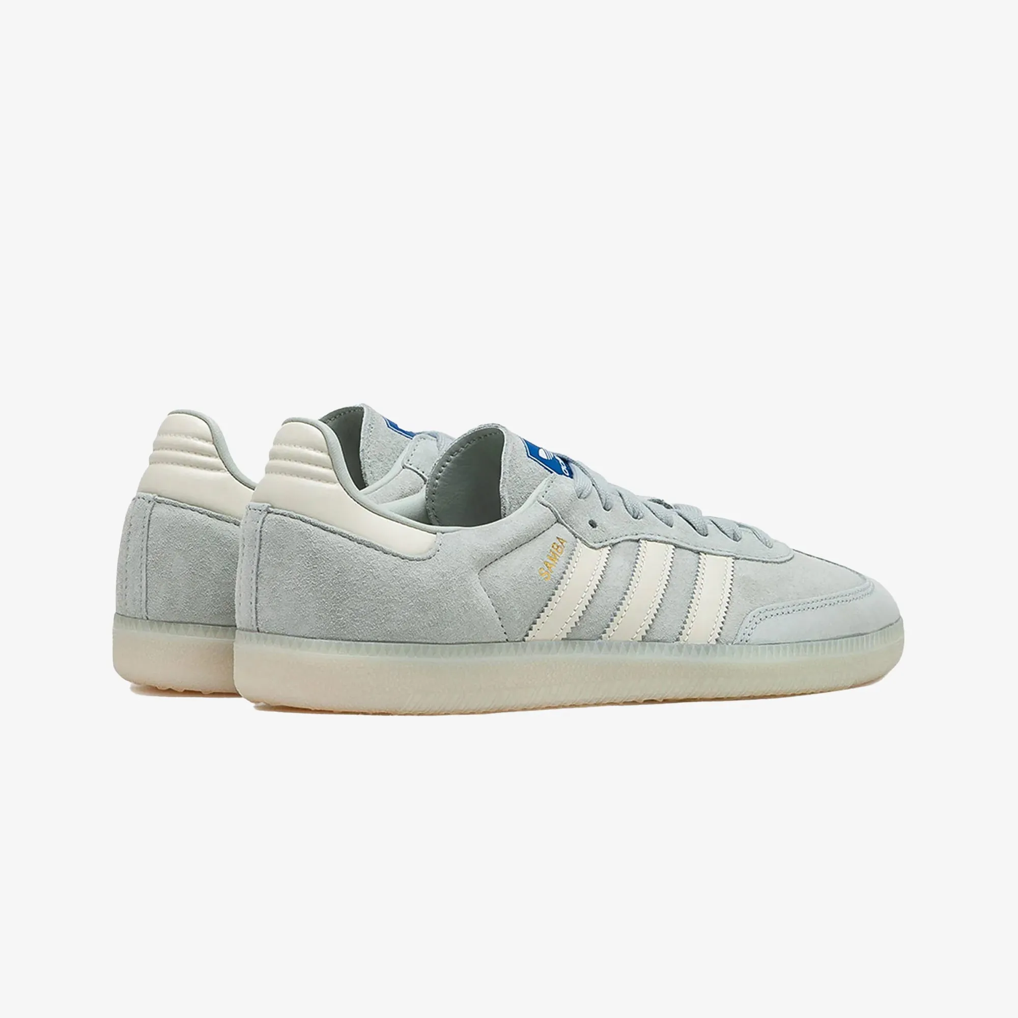 ADIDAS ORIGINALS | SAMBA OG { WONDER SILVER/CHALK WHITE/OFF WHITE Ridge Hike