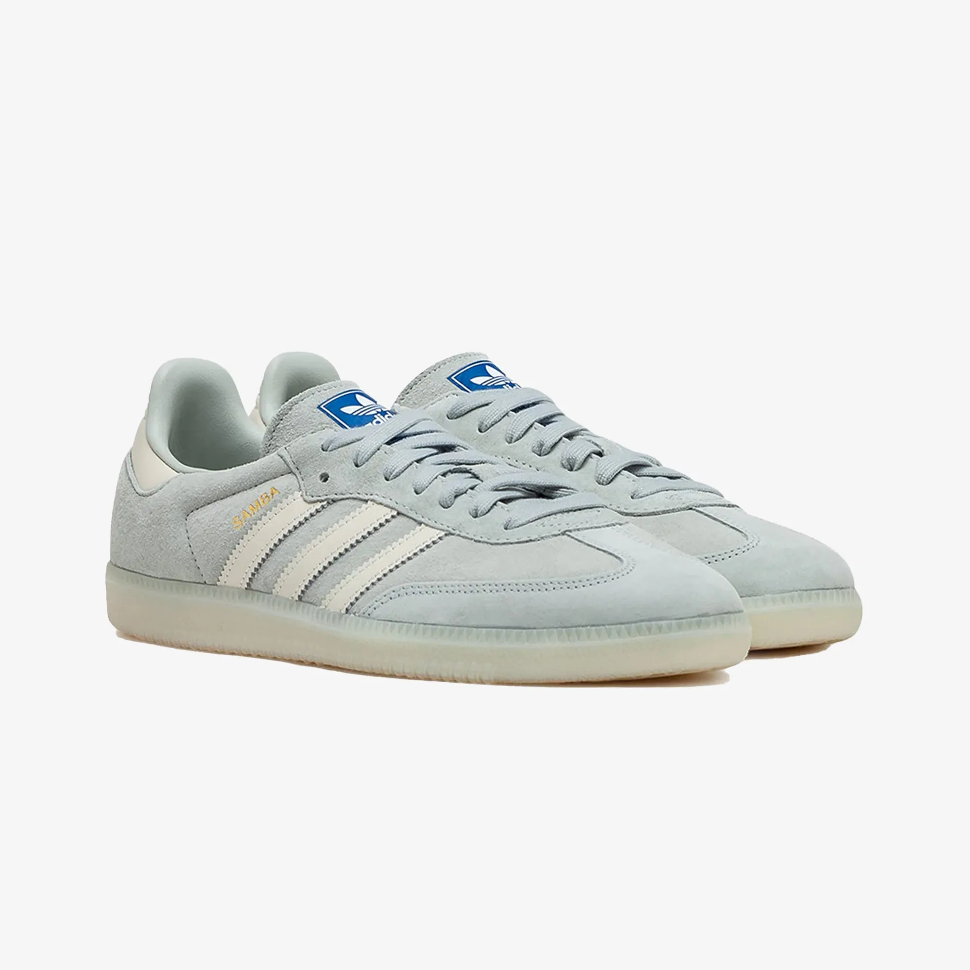 Stone Path ADIDAS ORIGINALS | SAMBA OG { WONDER SILVER/CHALK WHITE/OFF WHITE