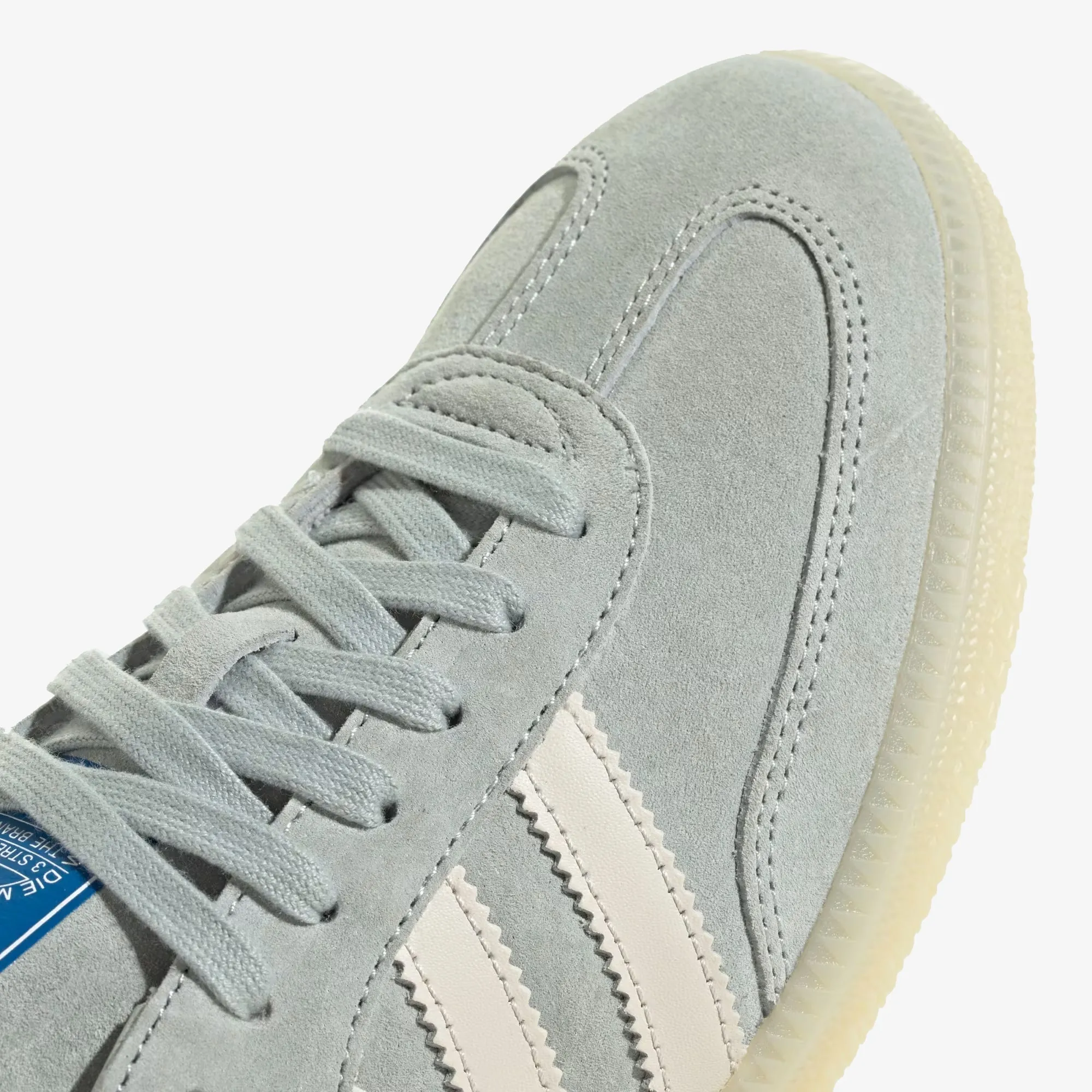 ADIDAS ORIGINALS | SAMBA OG { WONDER SILVER/CHALK WHITE/OFF WHITE Happy Steps Bridge Walk