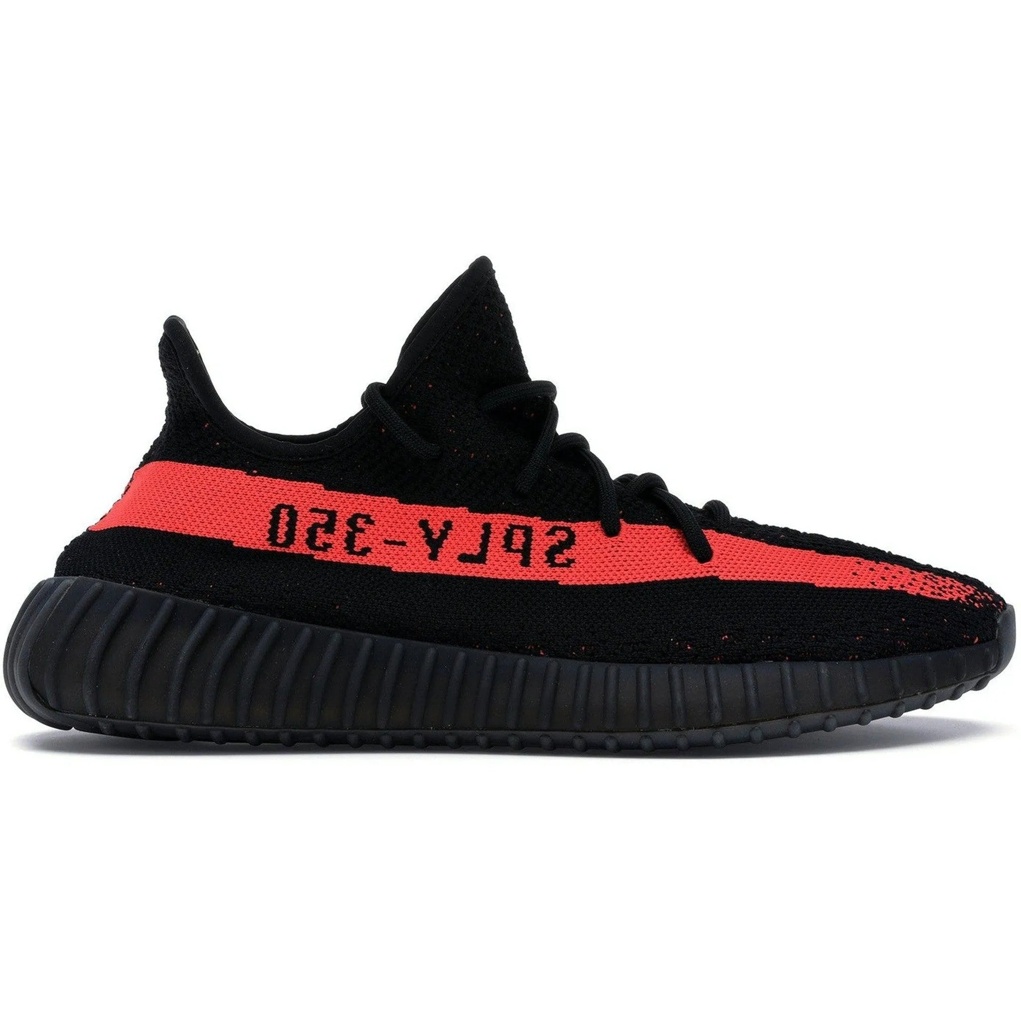 Toe Guard Adidas Yeezy Boost 350 V2 Core Black Red