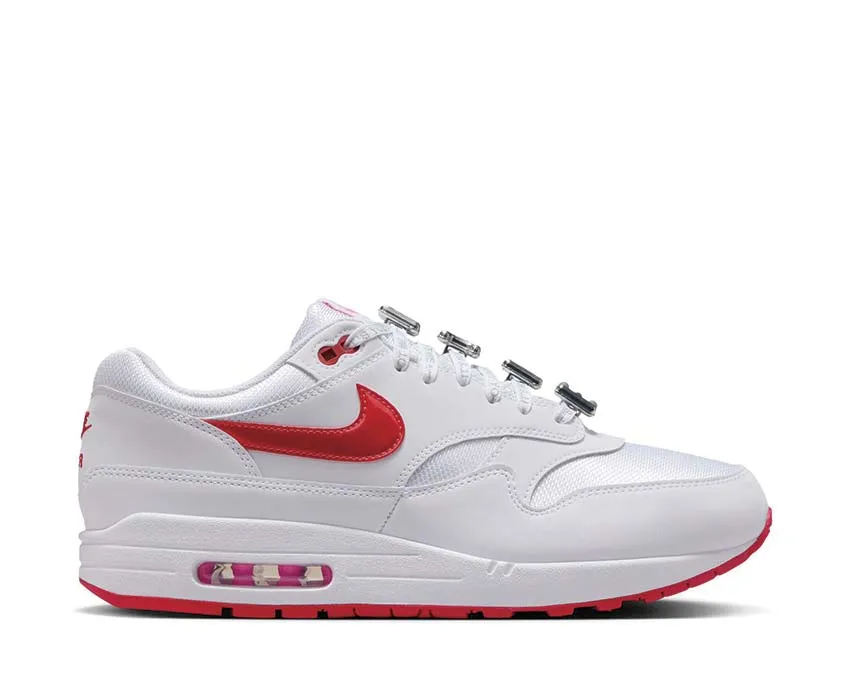 Compact Sporty Look Nike Air Max 1 Premium Valentine's Day "University Red"