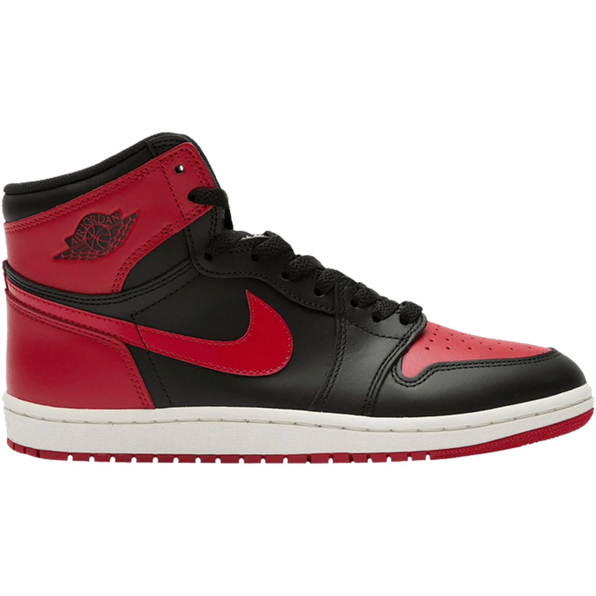 Steady Stride Studded Trim Jordan 1 Retro High 85 Bred (2025)