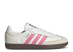 Outfit Essential Earth Brown Adidas Samba OG Lucid Pink