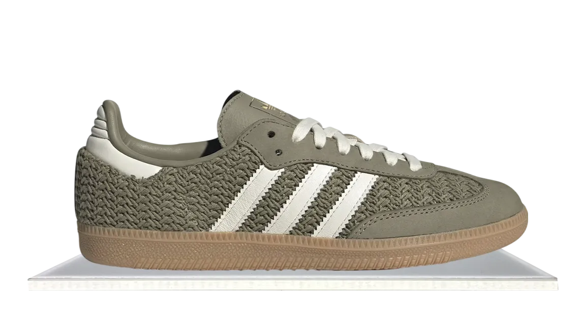 Relax Mode Rain Day adidas Samba OG Crochet Pack Orbit Green
