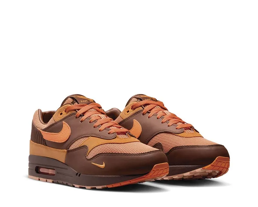 Nike Air Max 1 "King's Day" Easy   To   Clean Glow Run