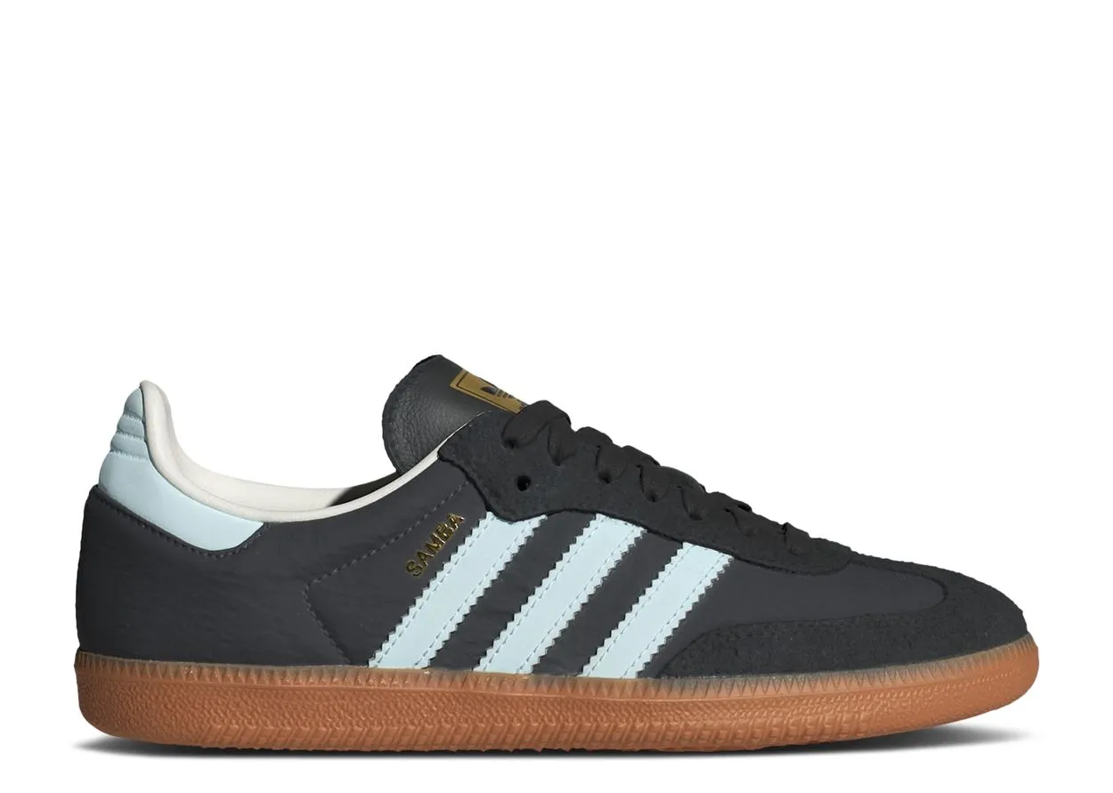 Breath Fresh Adidas Samba OG Carbon