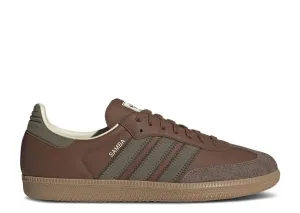Port Walk Adidas Samba OG Preloved Brown Olive Strata