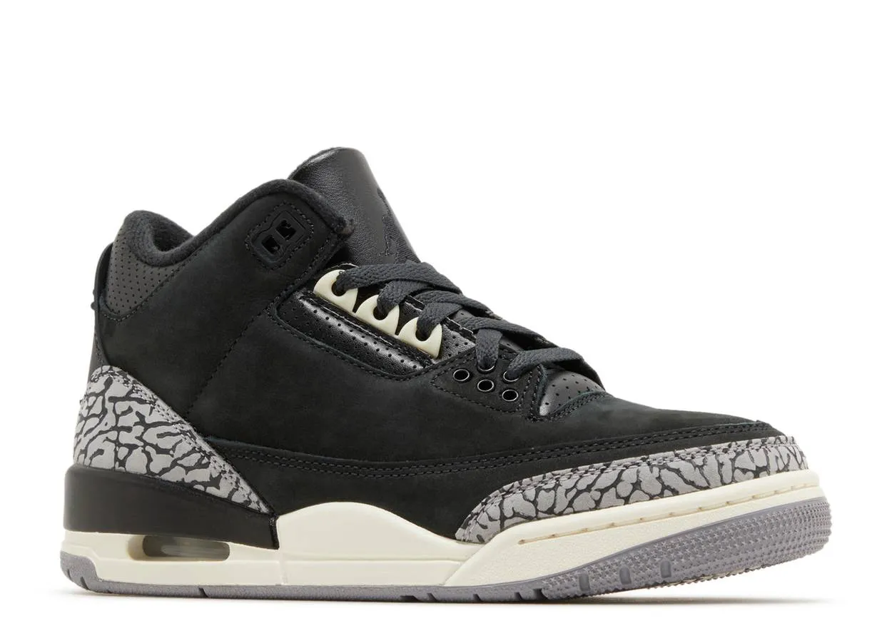 Run Club Creek Walk Air Jordan 3 Retro Off Noir