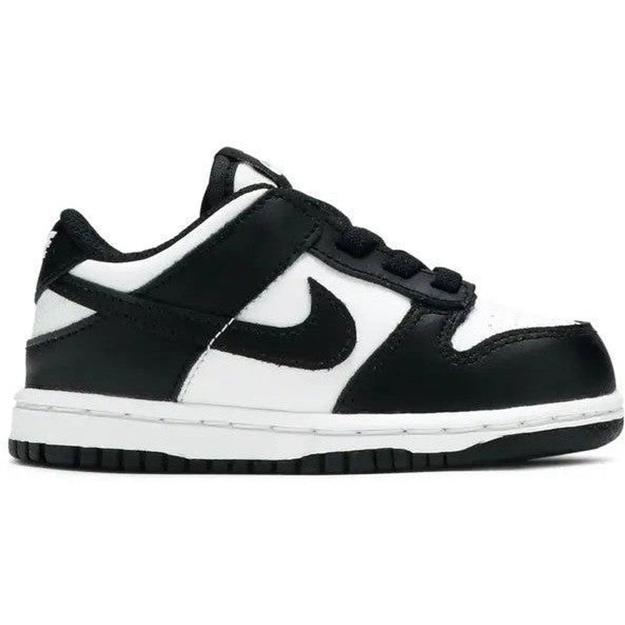 Clear Run Sprint Run Nike Dunk Low Retro White Black Panda (TD)