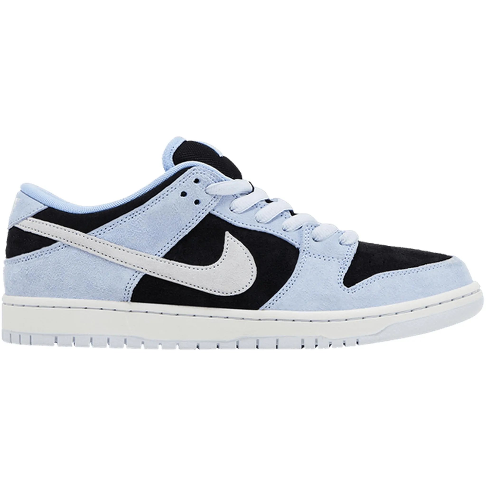 Nike SB Dunk Low Black Aluminum soft fit Tunnel Trek