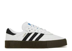 Fall Travel Adidas Sambarose Cloud White