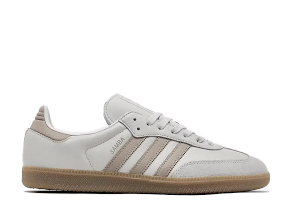 Chic Outfit Adidas Samba OG Grey Vapor Grey Gum