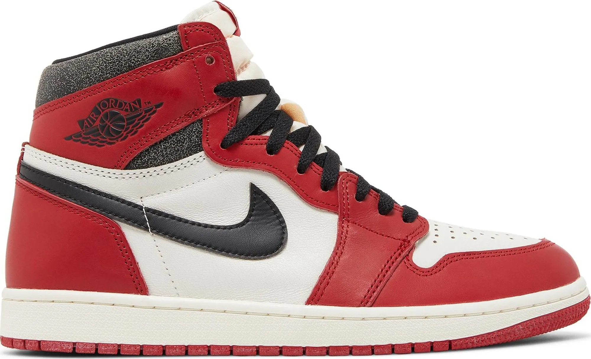 AIR JORDAN 1 OG RETRO CHICAGO LOST & FOUND (GS) Chat Walk Flexible Support
