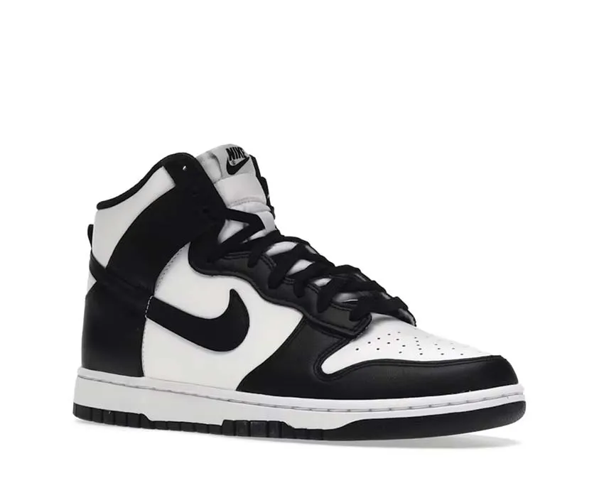 Nike Dunk High Retro hook and loop closure