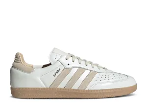 Trail Hike Adidas Samba OG Core White Magic Beige