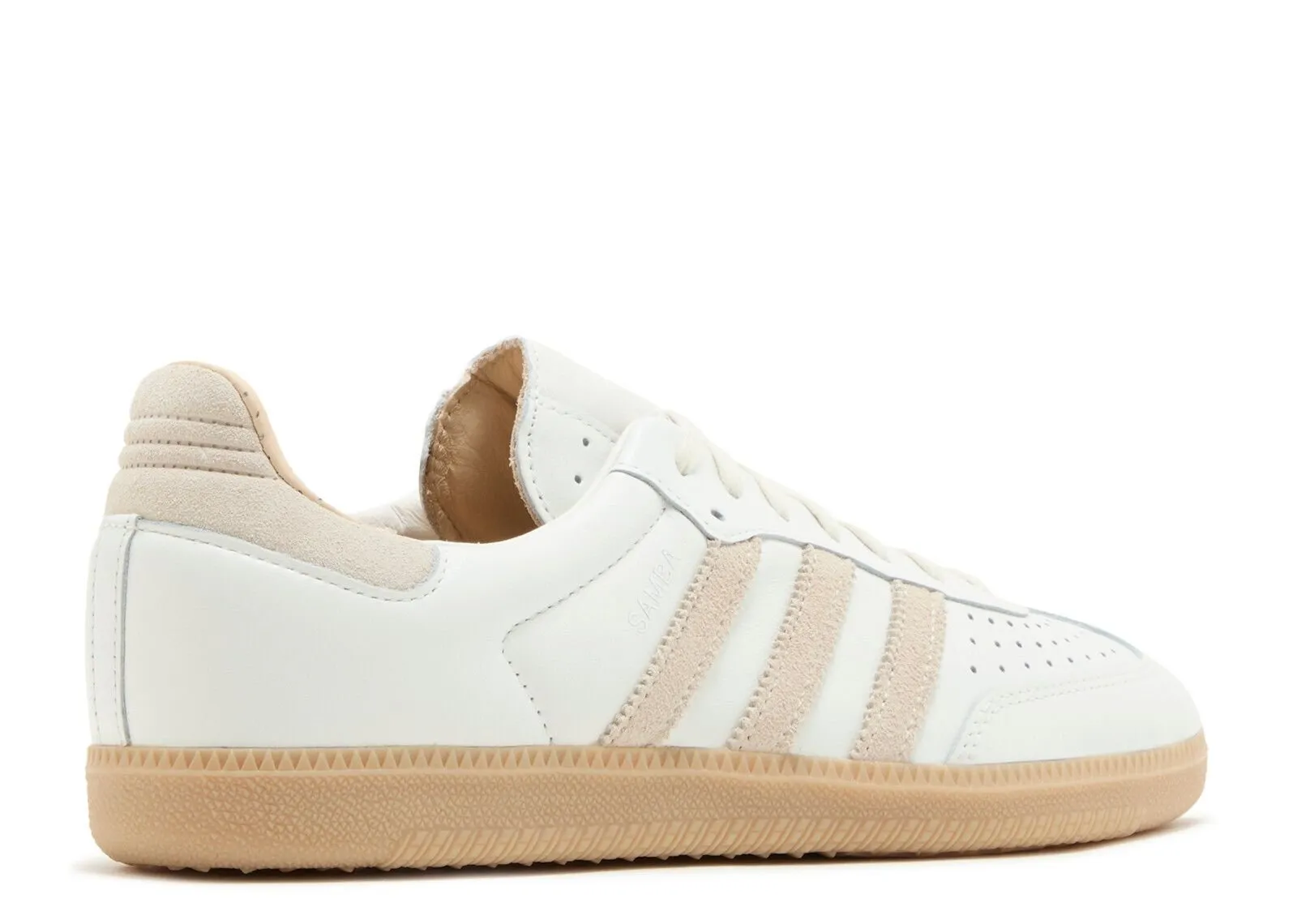 Adidas Samba OG Core White Magic Beige Walkable Fit Mobility Ease