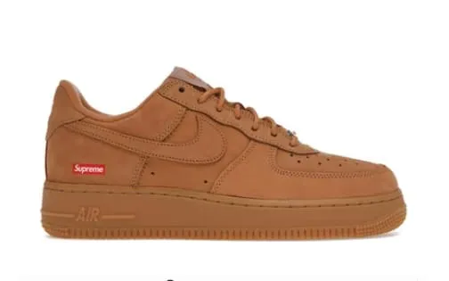 Nike Air Force 1 Low SP Supreme Wheat Meet Walk