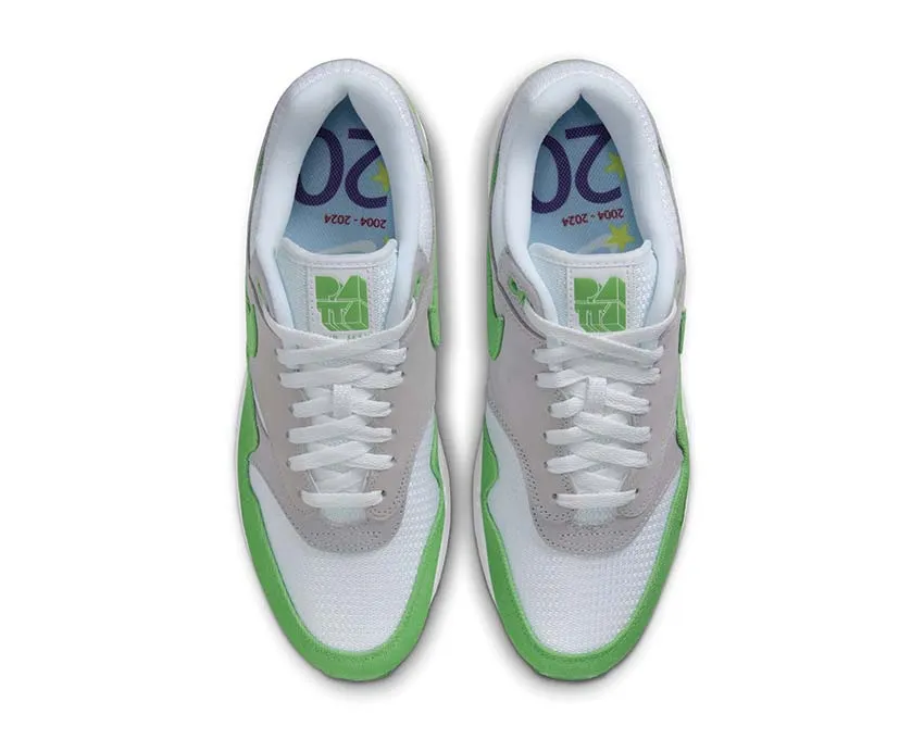 Clean Line Nike Air Max 1 SP x Patta "Chlorophyll"
