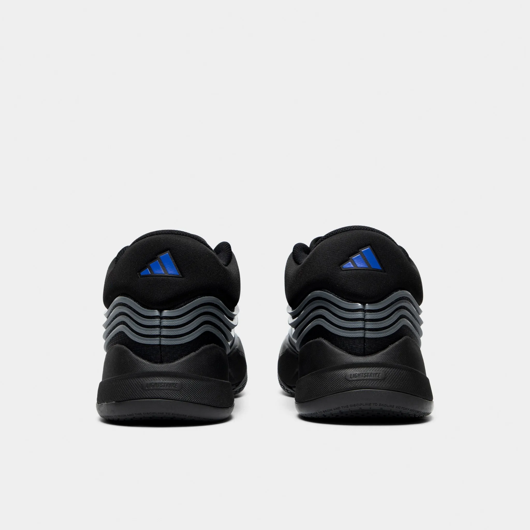 Hill Tough Soul Walk adidas Dame X Black / Iron Mountain - Lucky Blue