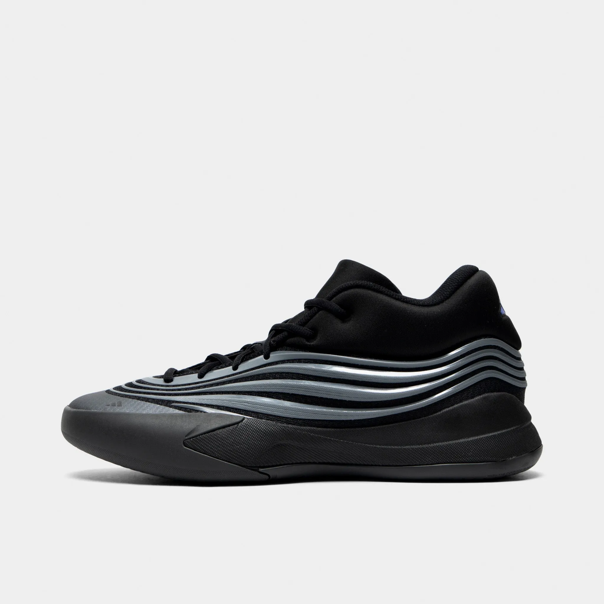 adidas Dame X Black / Iron Mountain - Lucky Blue Resort Mood