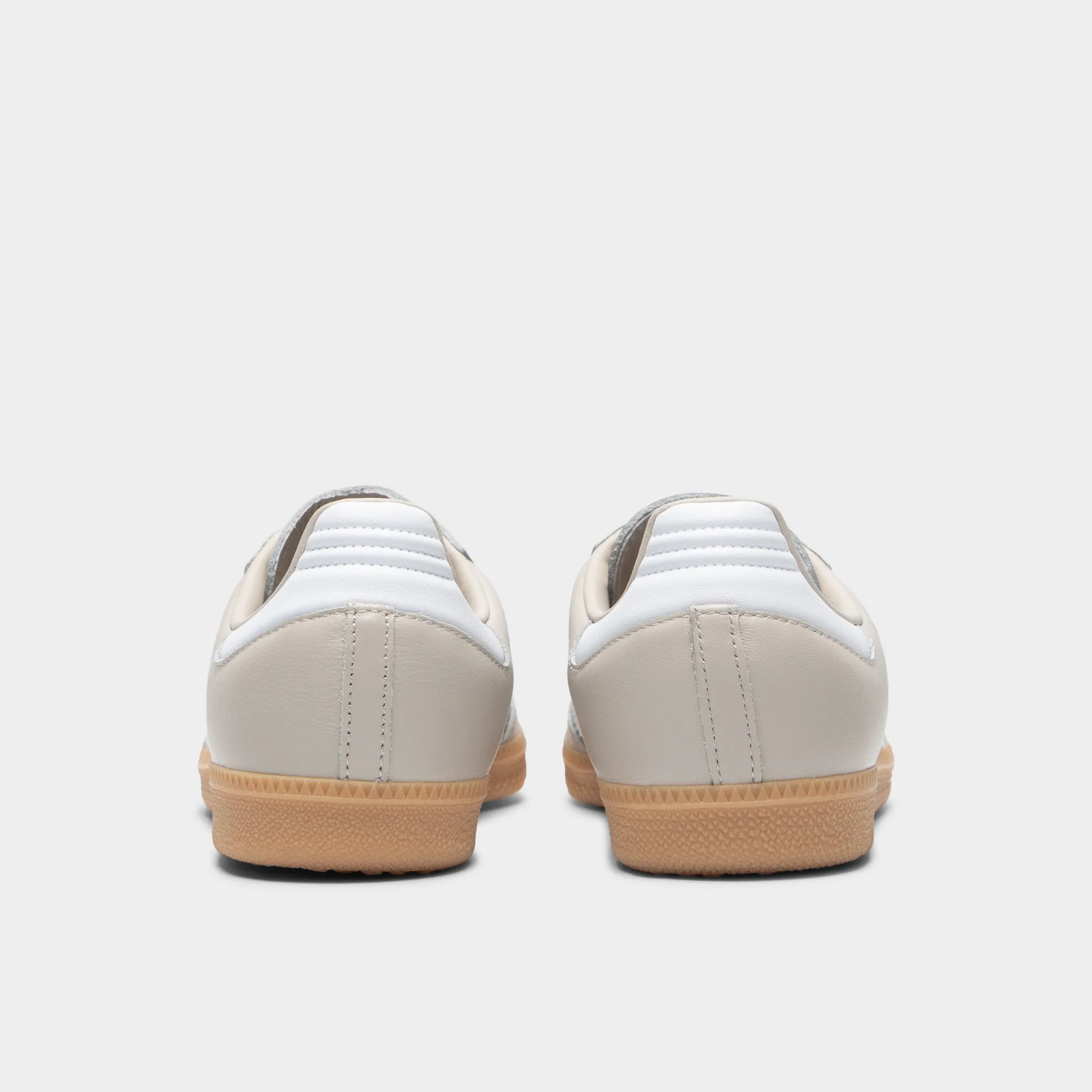 Adidas Samba OG Alluminum / White - Gum Water Edge Love Glow