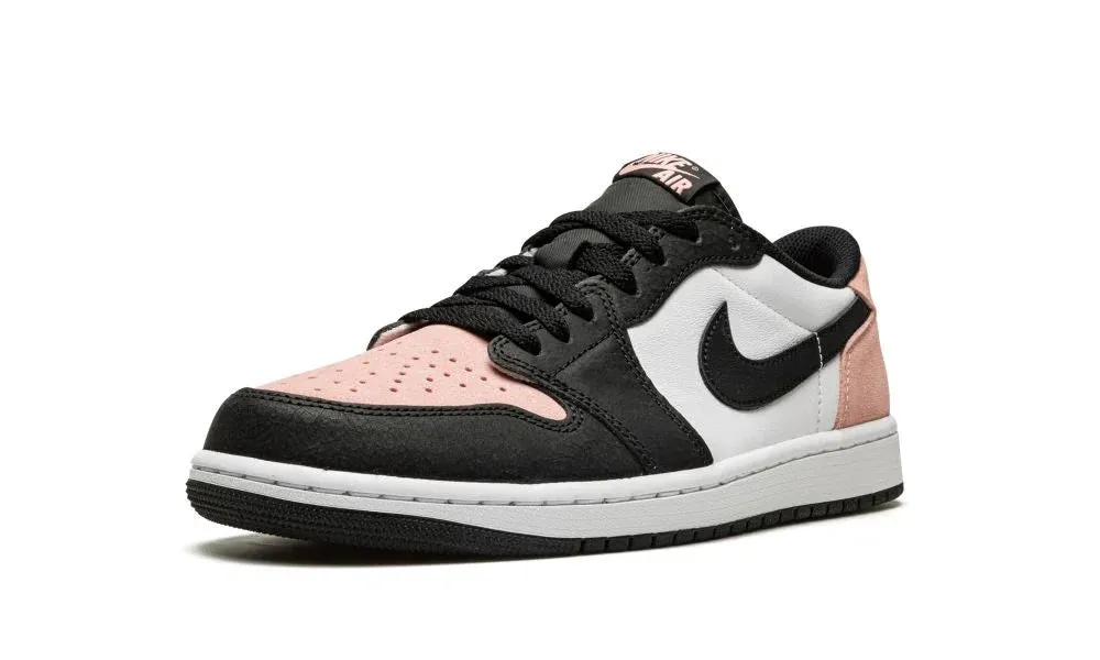 Shiny Tone Air Jordan 1 Low Bleached coral