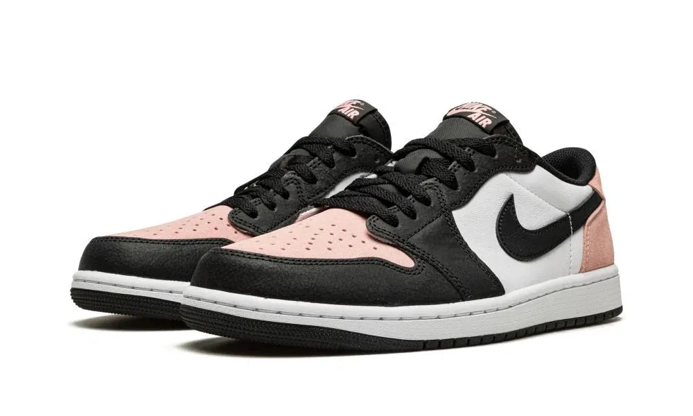 School Style Stable Step Air Jordan 1 Low Bleached coral
