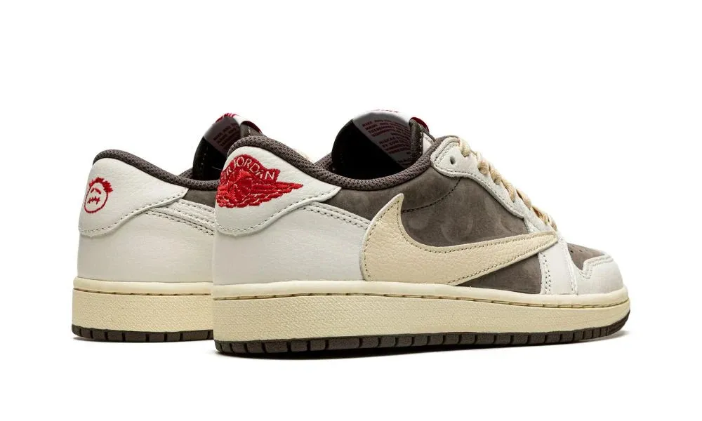 Dinner Look Anti Bacterial Air Jordan 1 Low Retro OG x Travis Scott Reverse Mocha