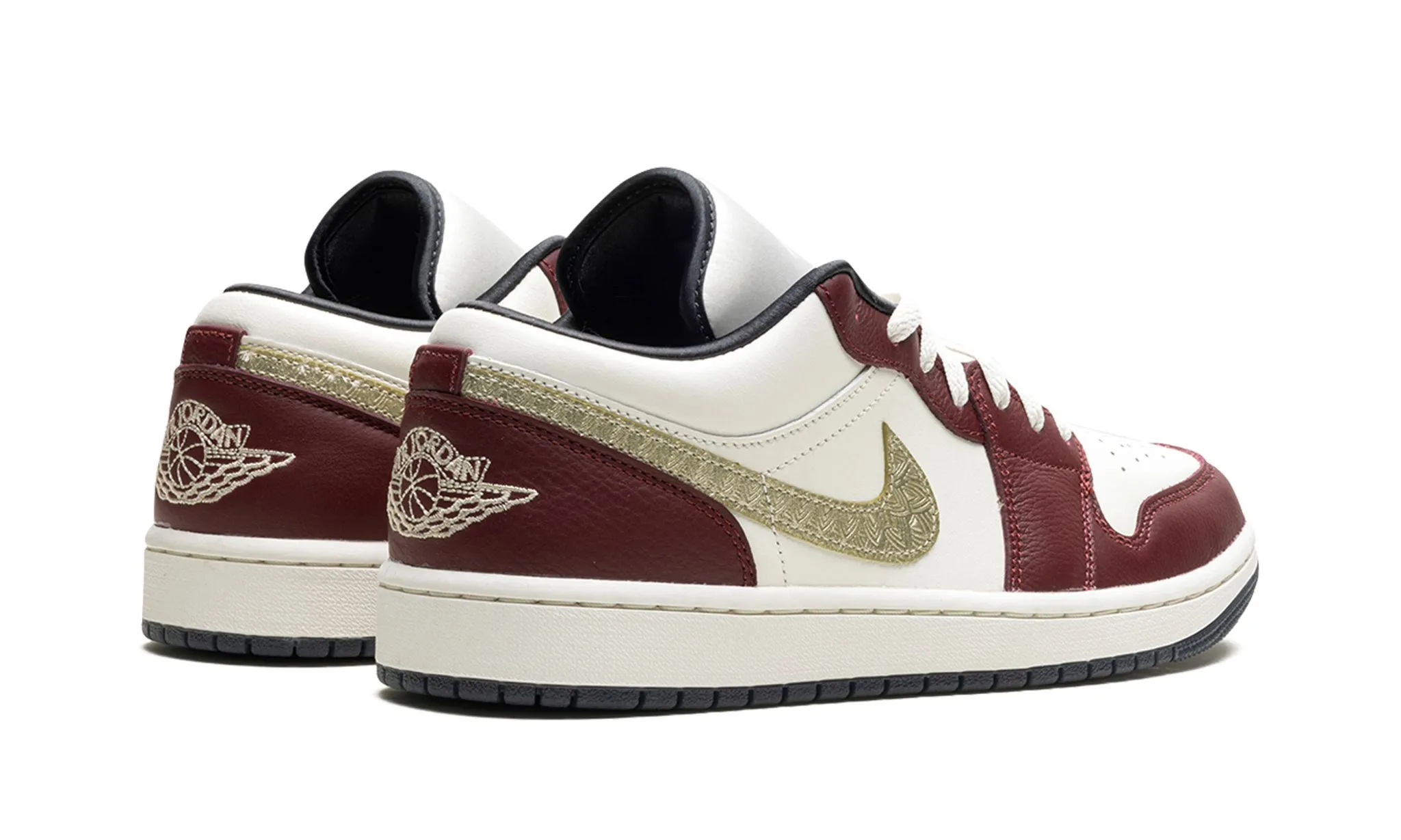 Ice Guard Padded Tongue Air Jordan 1 Low Wmns Chinese New Year 2024