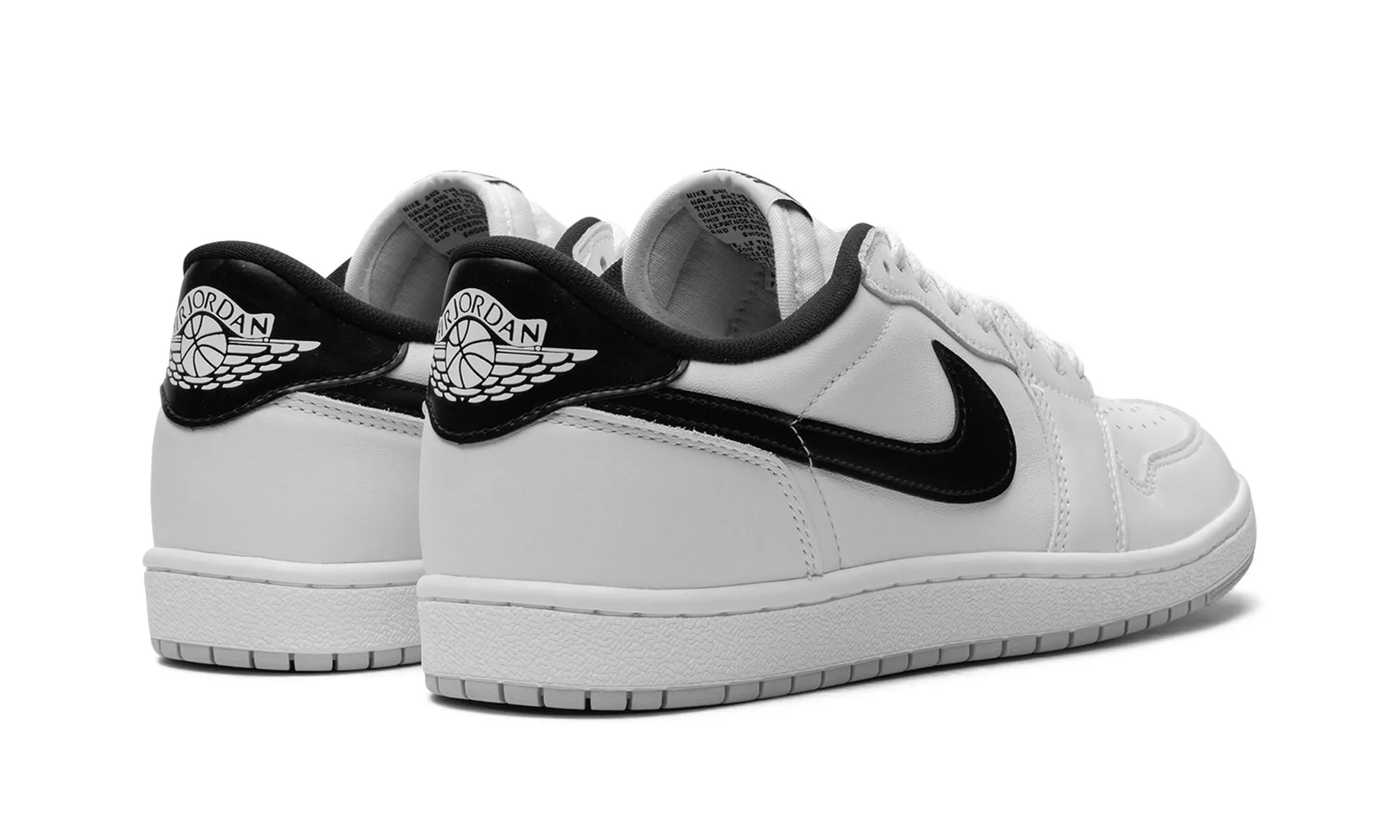 Mountain Strong Air Jordan 1 Retro Low '85 OG 'Metallic Black'