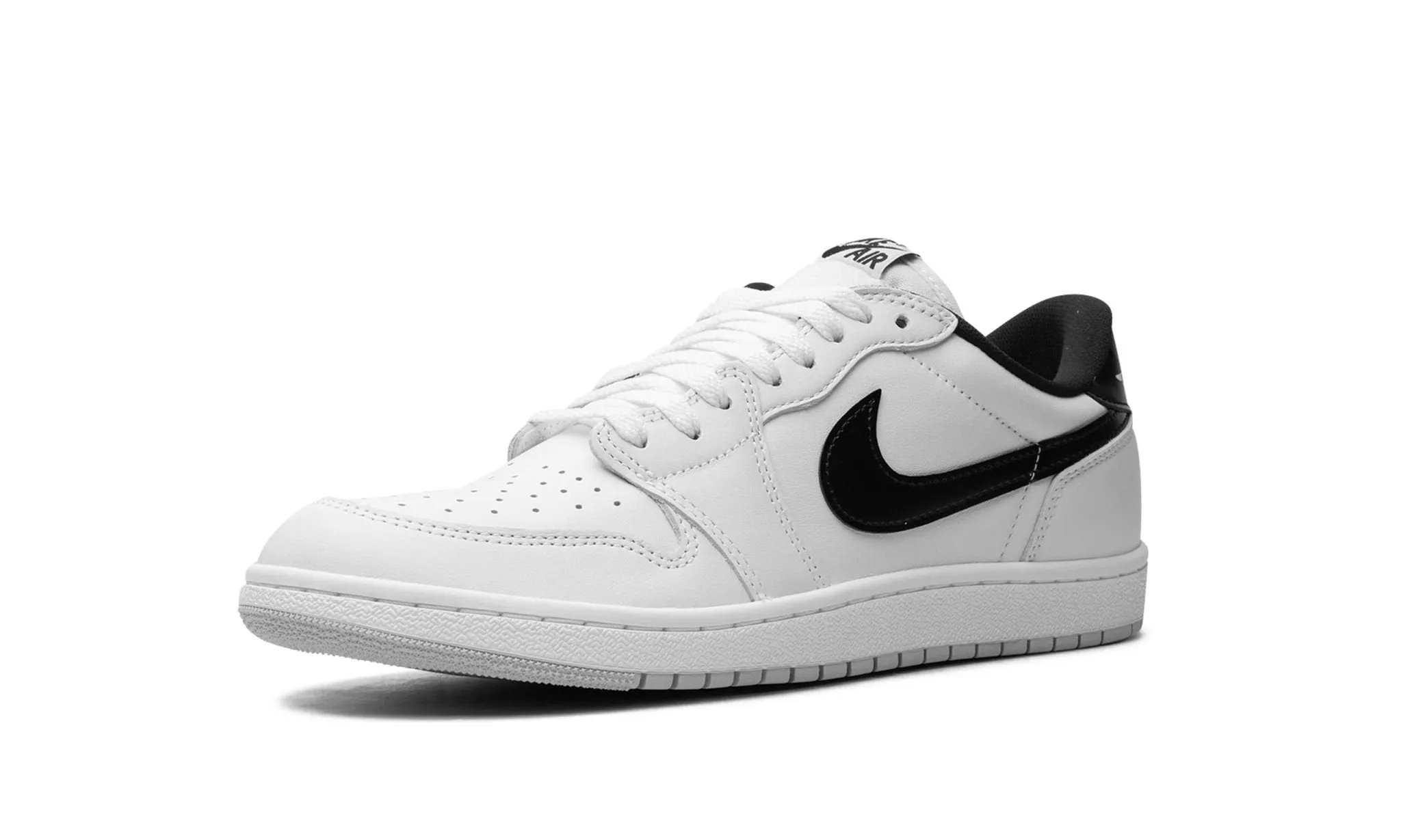 Air Jordan 1 Retro Low '85 OG 'Metallic Black' Balance Fit Smart Fit