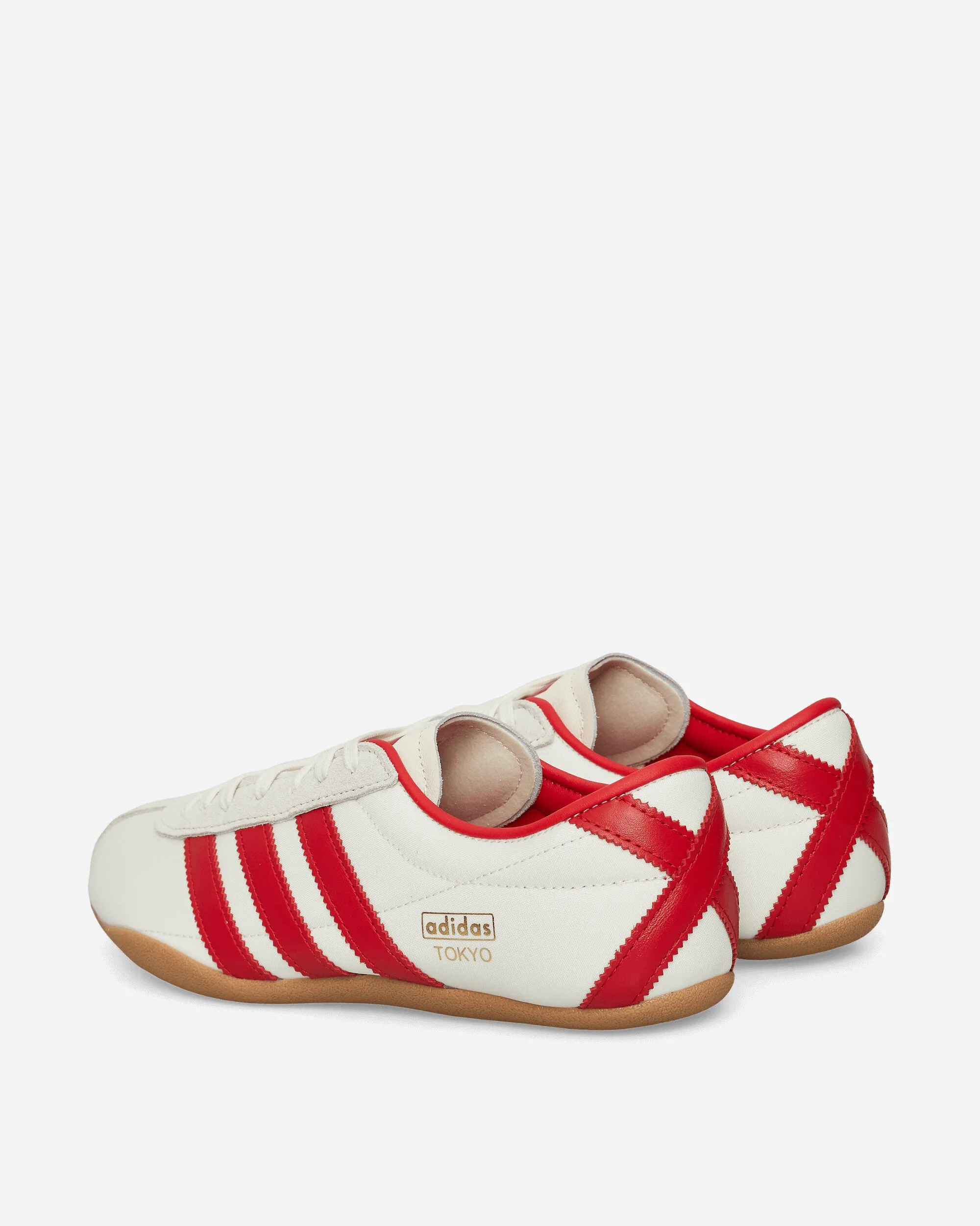 Tokyo Sneakers Off White / Better Scarlet Strap Mode Breathable Material
