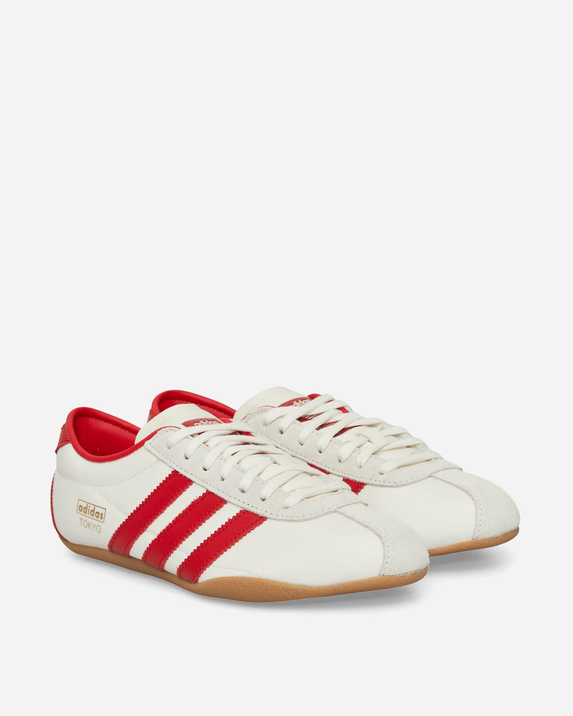 Tone Play Soft Lining Tokyo Sneakers Off White / Better Scarlet