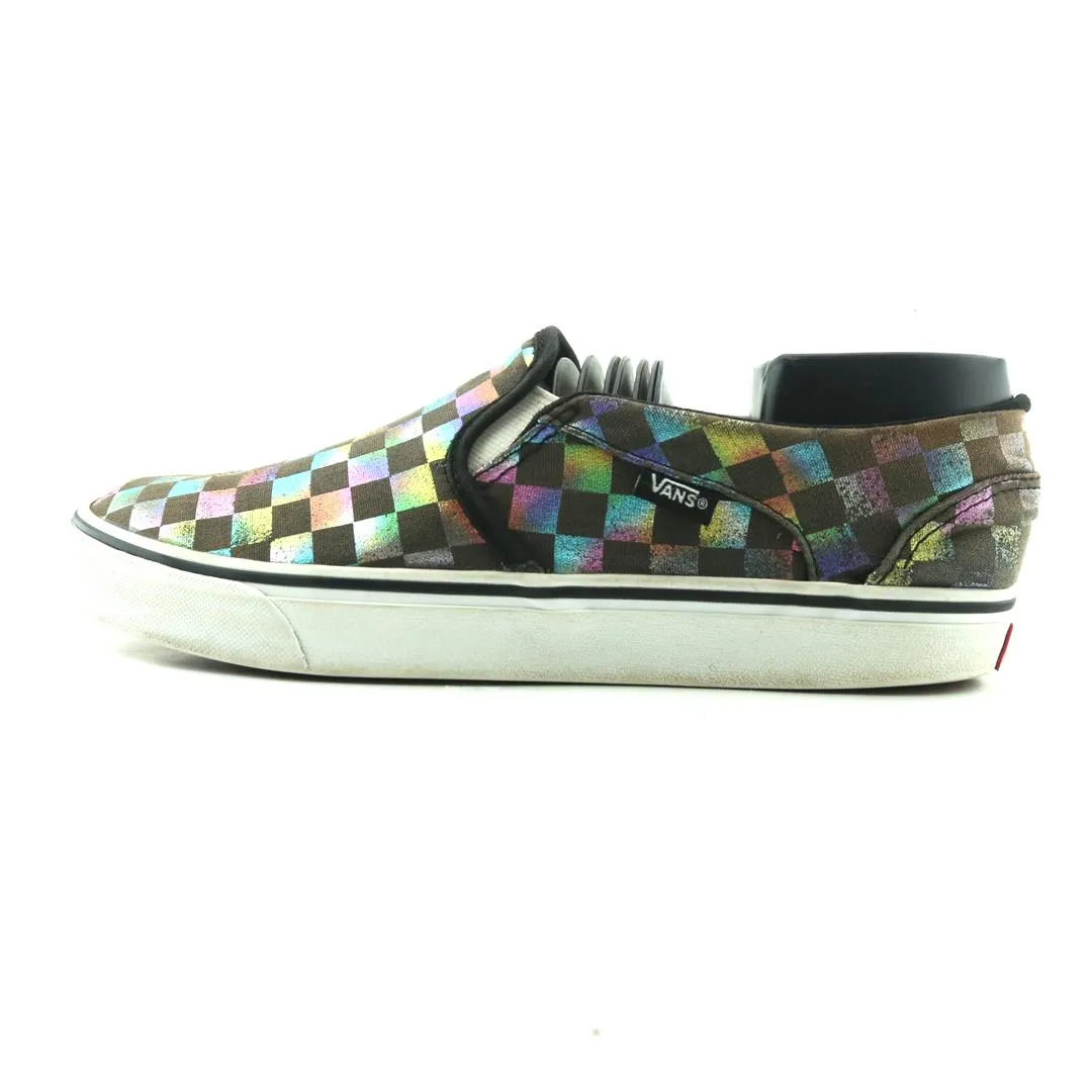 City Edge Old School VANS CLASSIC CHECKERBOARD