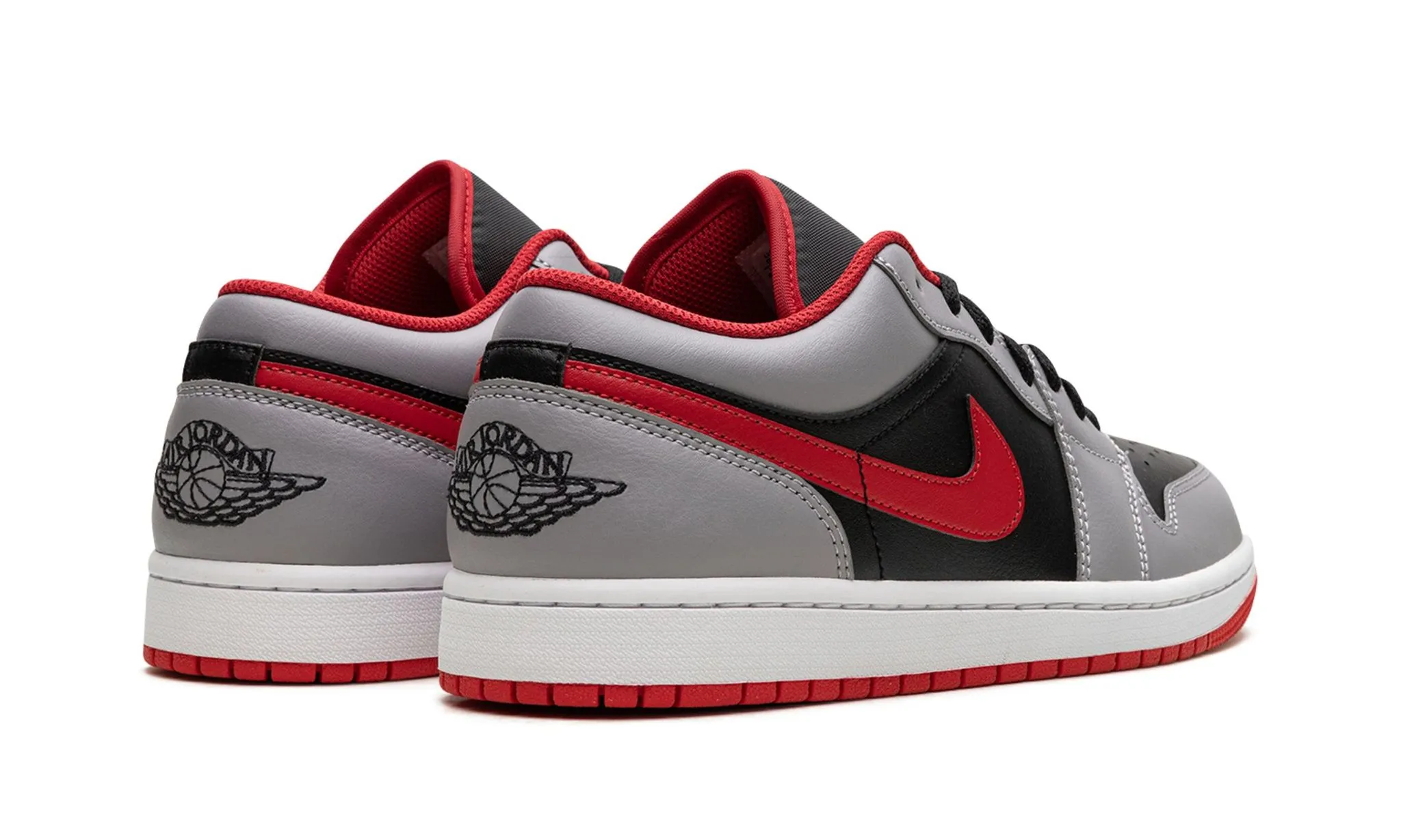 Air Jordan 1 Low 'Cement Fire Red' Durable outsole