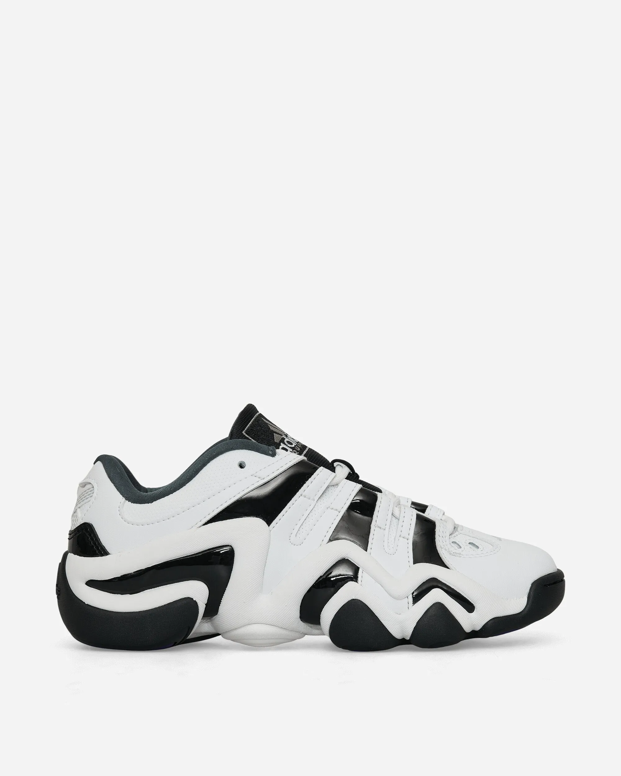 Leather Touch Crazy 8 Low Sneakers Cloud White / Core Black